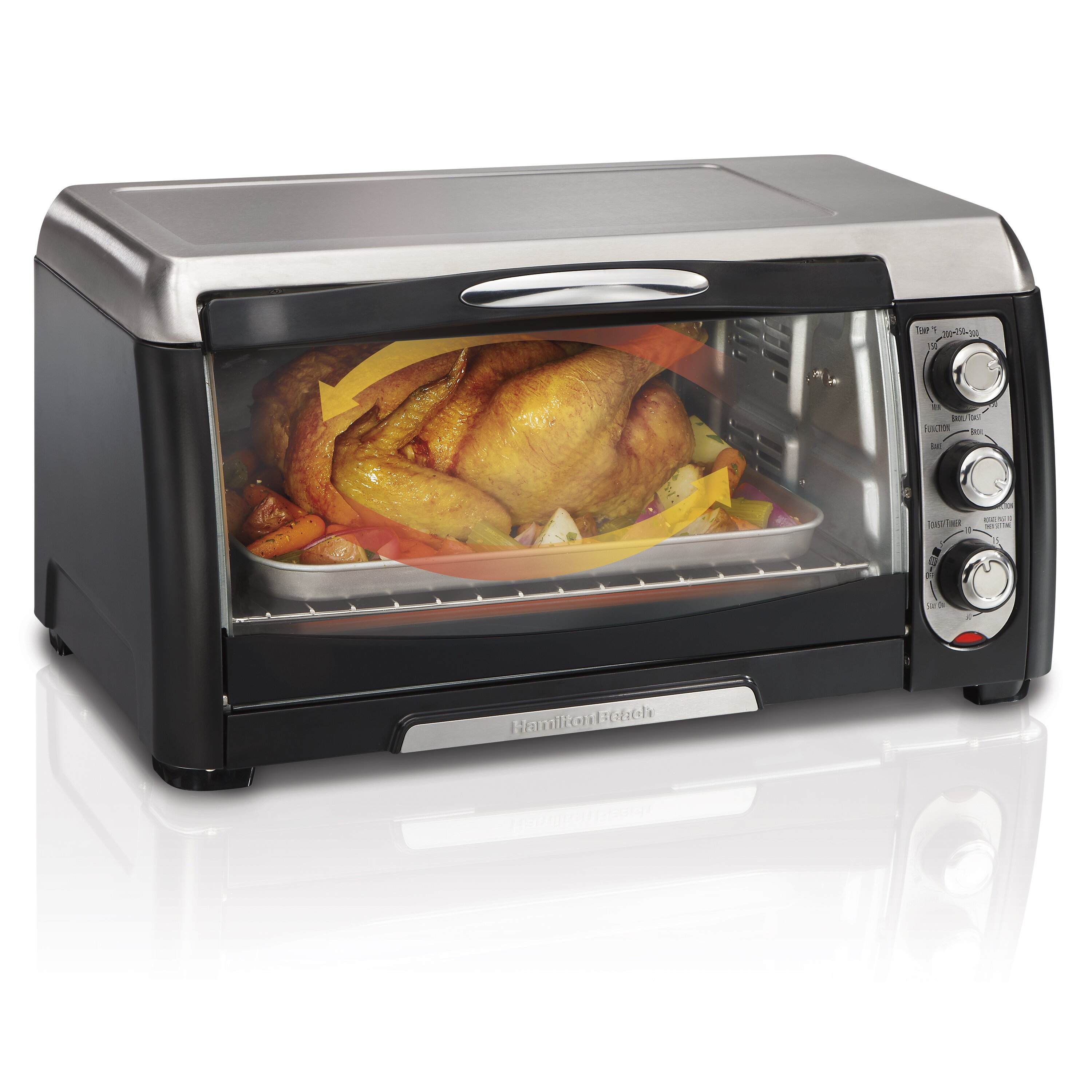 Hamilton Beach 6 Slice Toaster Oven