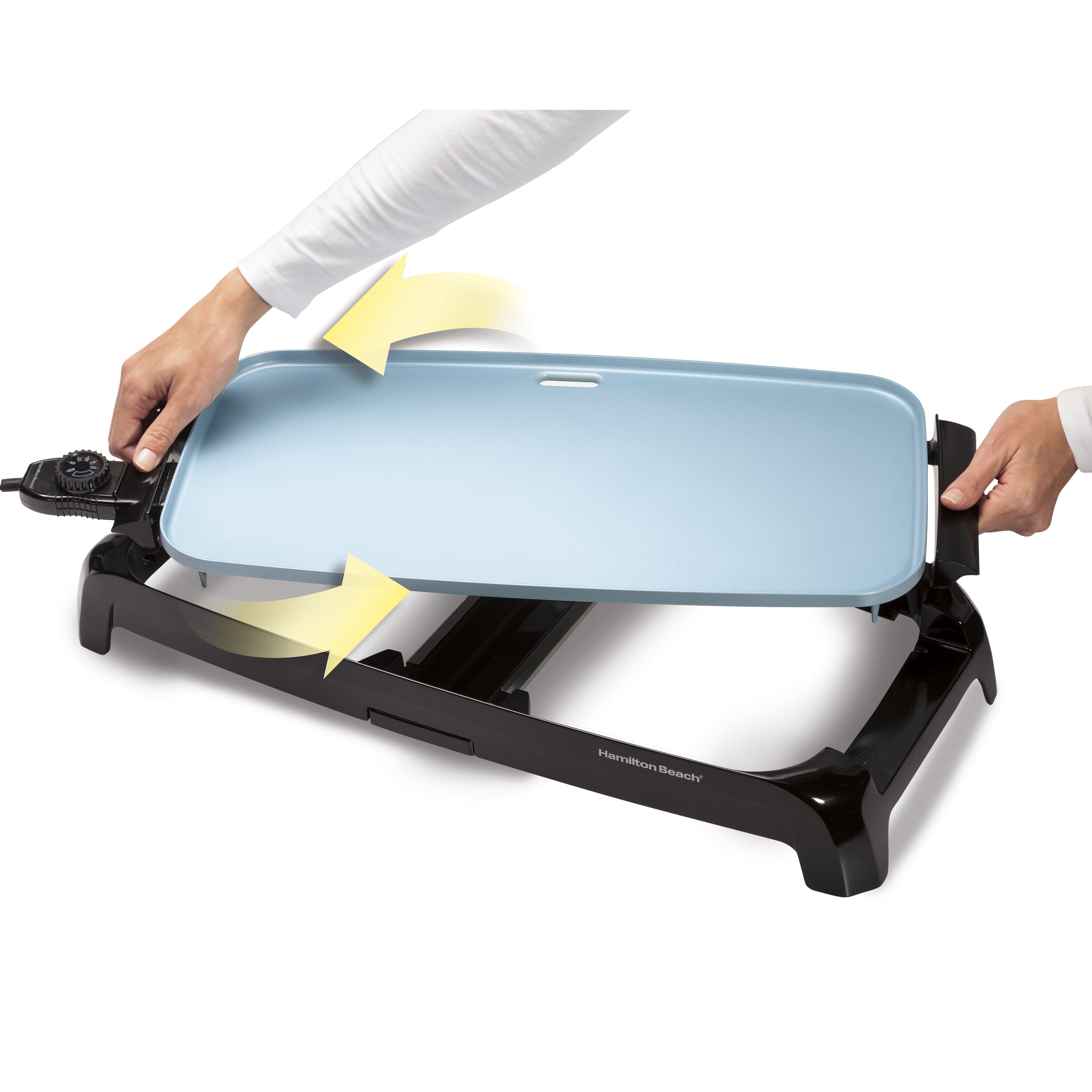 Hamilton Beach Durathon Reversible Ceramic Griddle & Reviews Wayfair