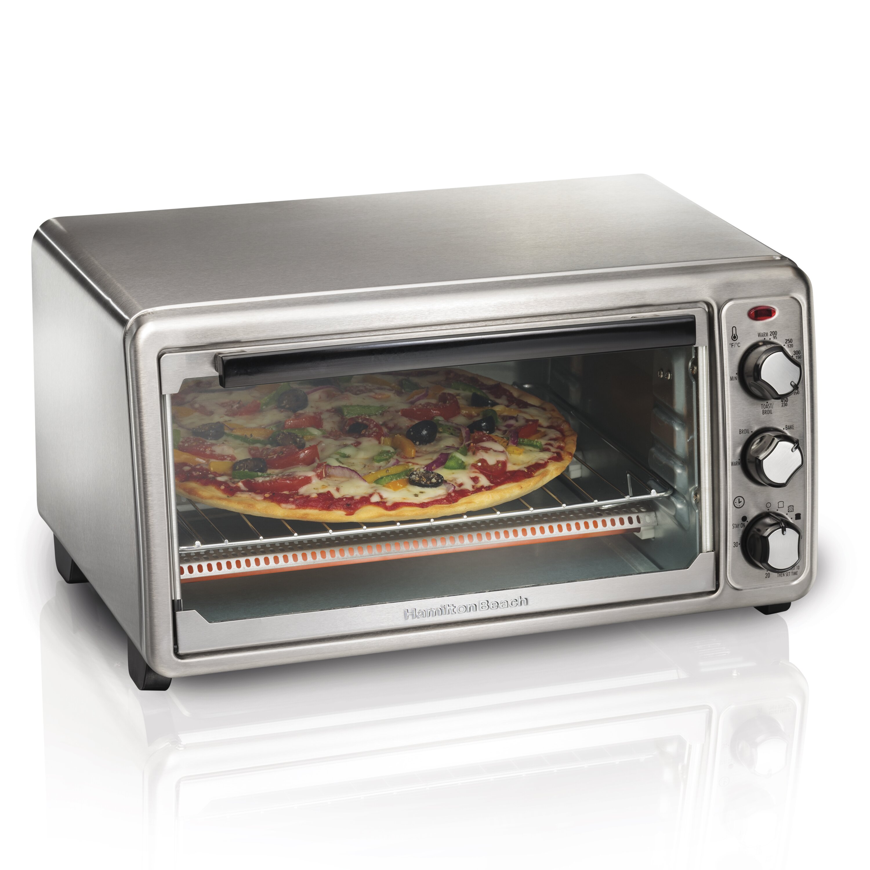 Hamilton Beach 6 Slice Toaster Oven | Wayfair