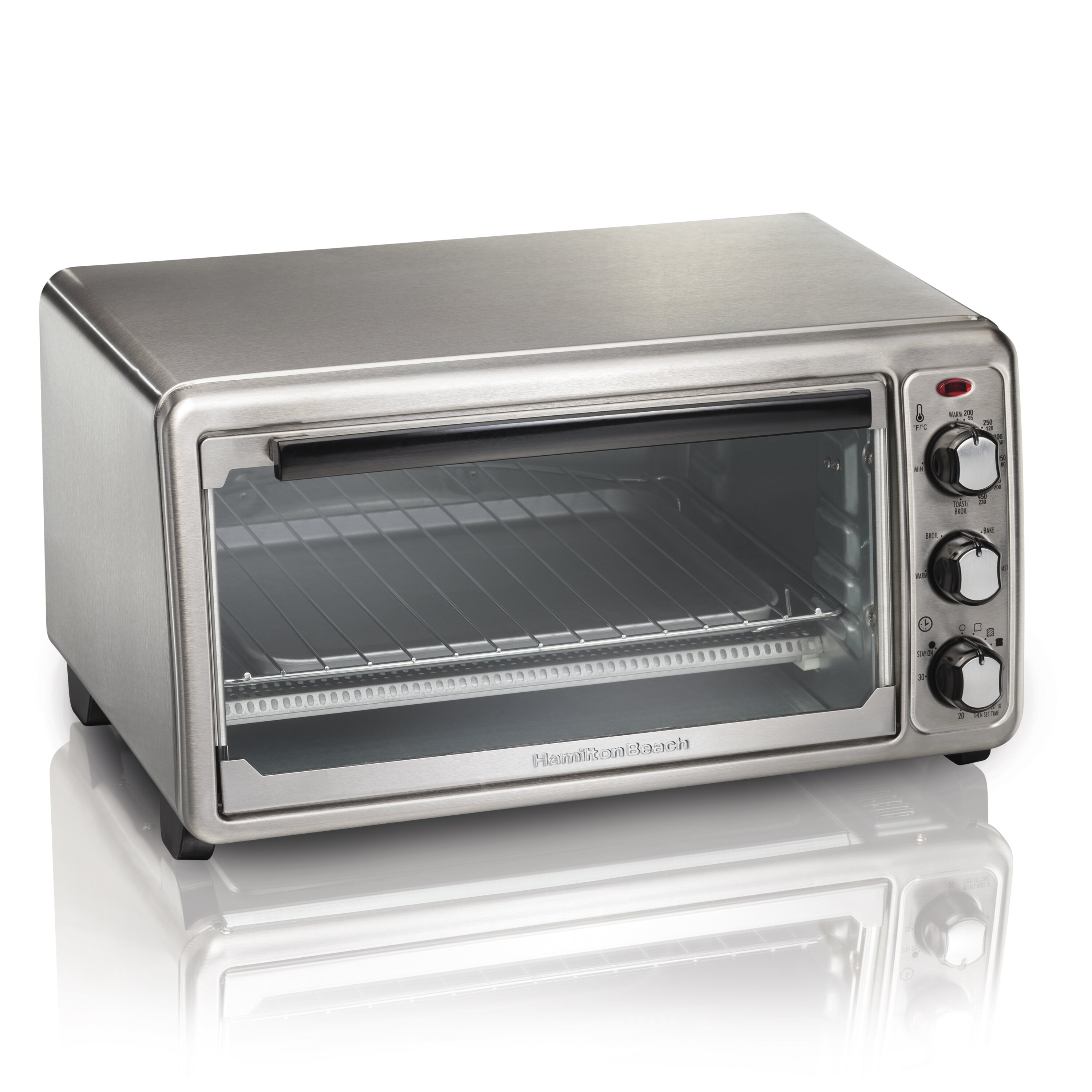 Hamilton Beach 6 Slice Toaster Oven | Wayfair