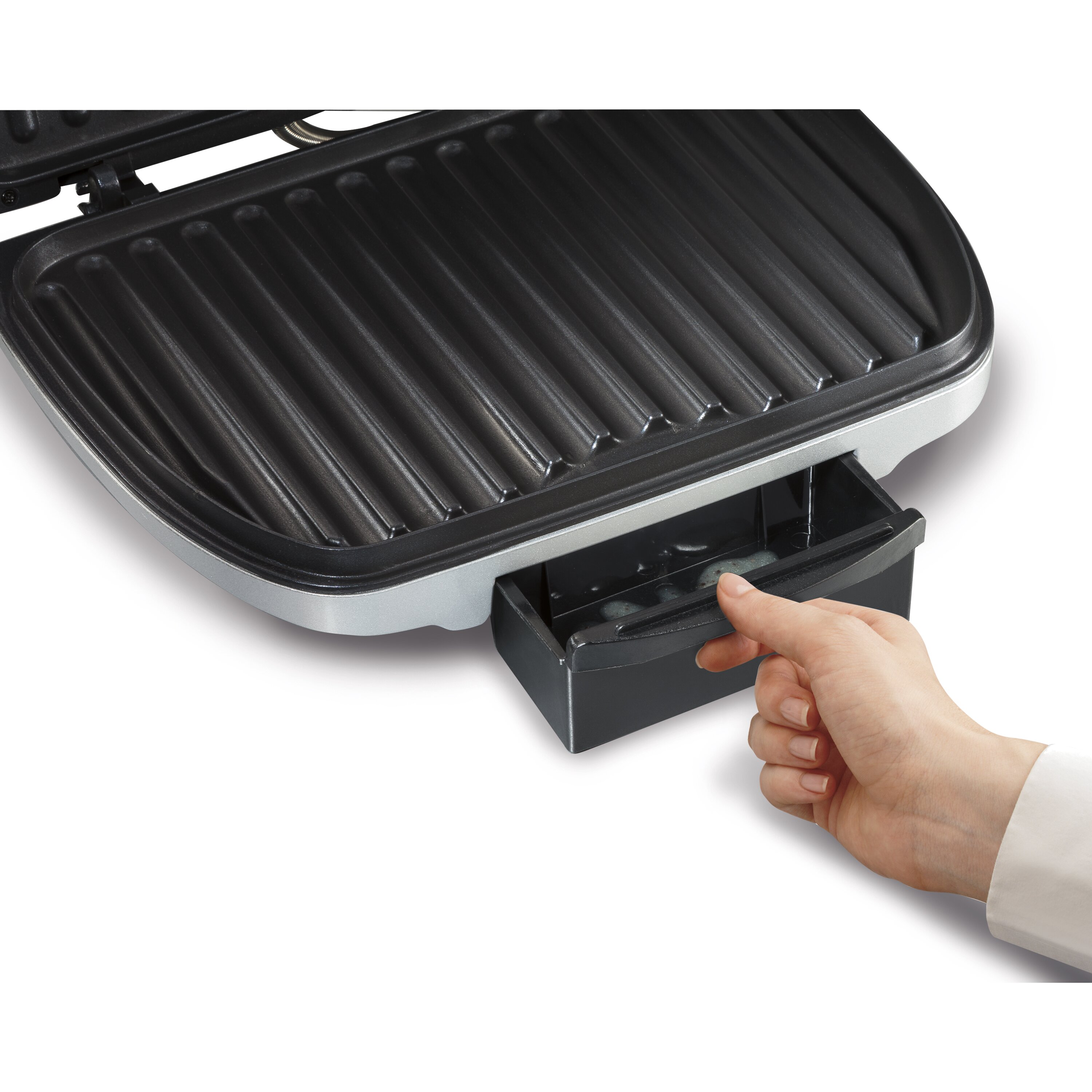 Hamilton Beach Indoor Electric Grill & Reviews Wayfair