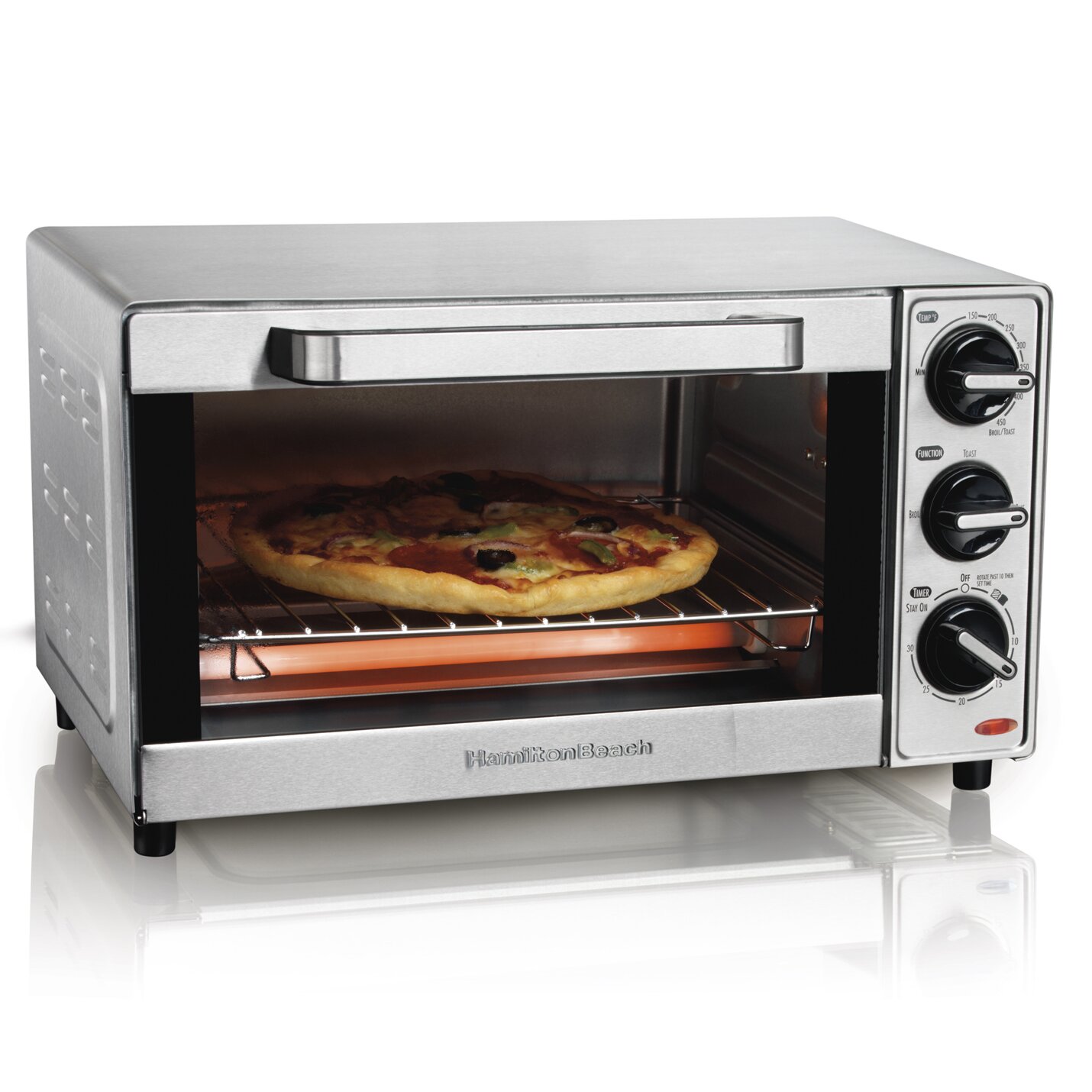 Hamilton Beach 4 Slice Toaster Oven & Reviews | Wayfair