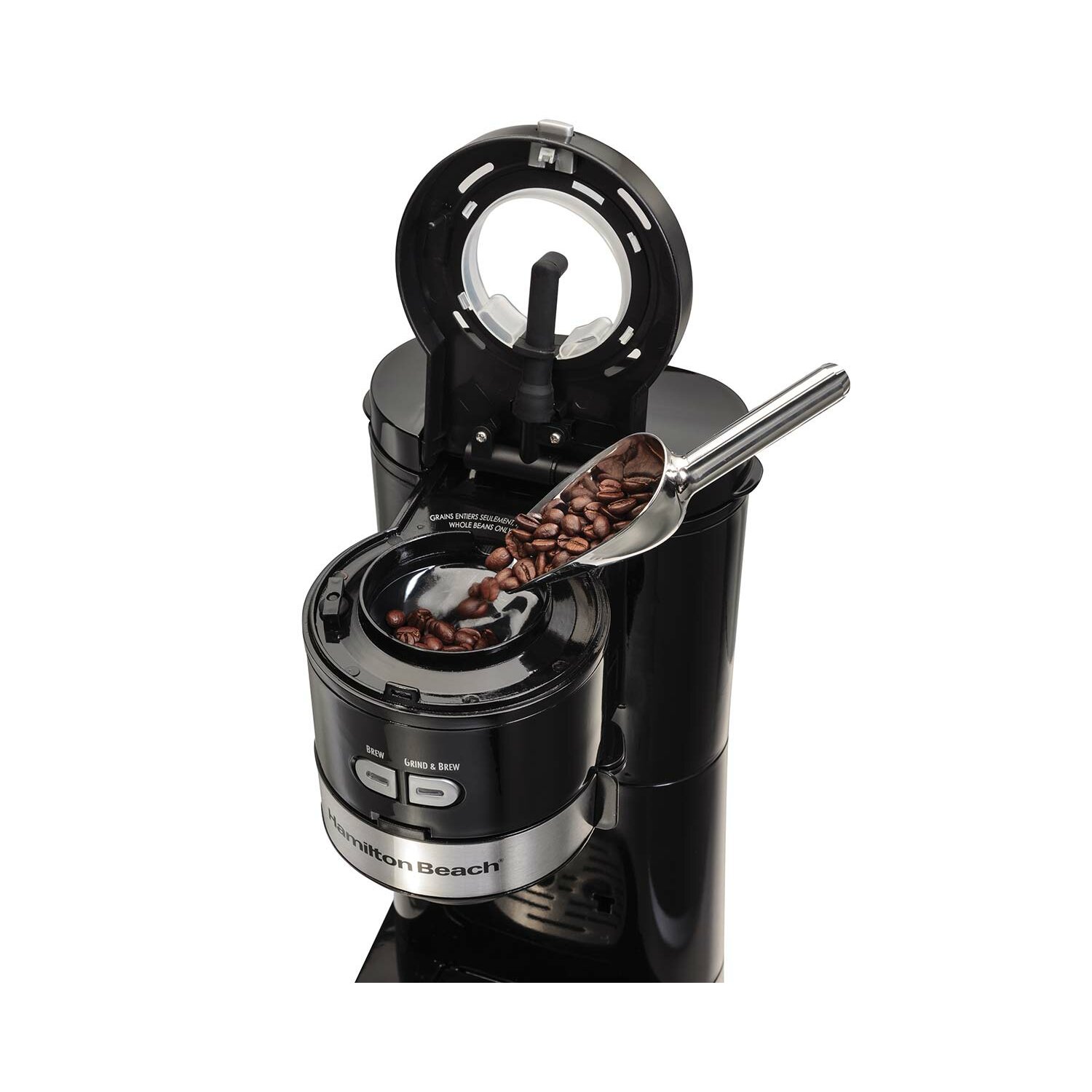 Hamilton Beach Grind and Brew Single-Serve Coffee Maker