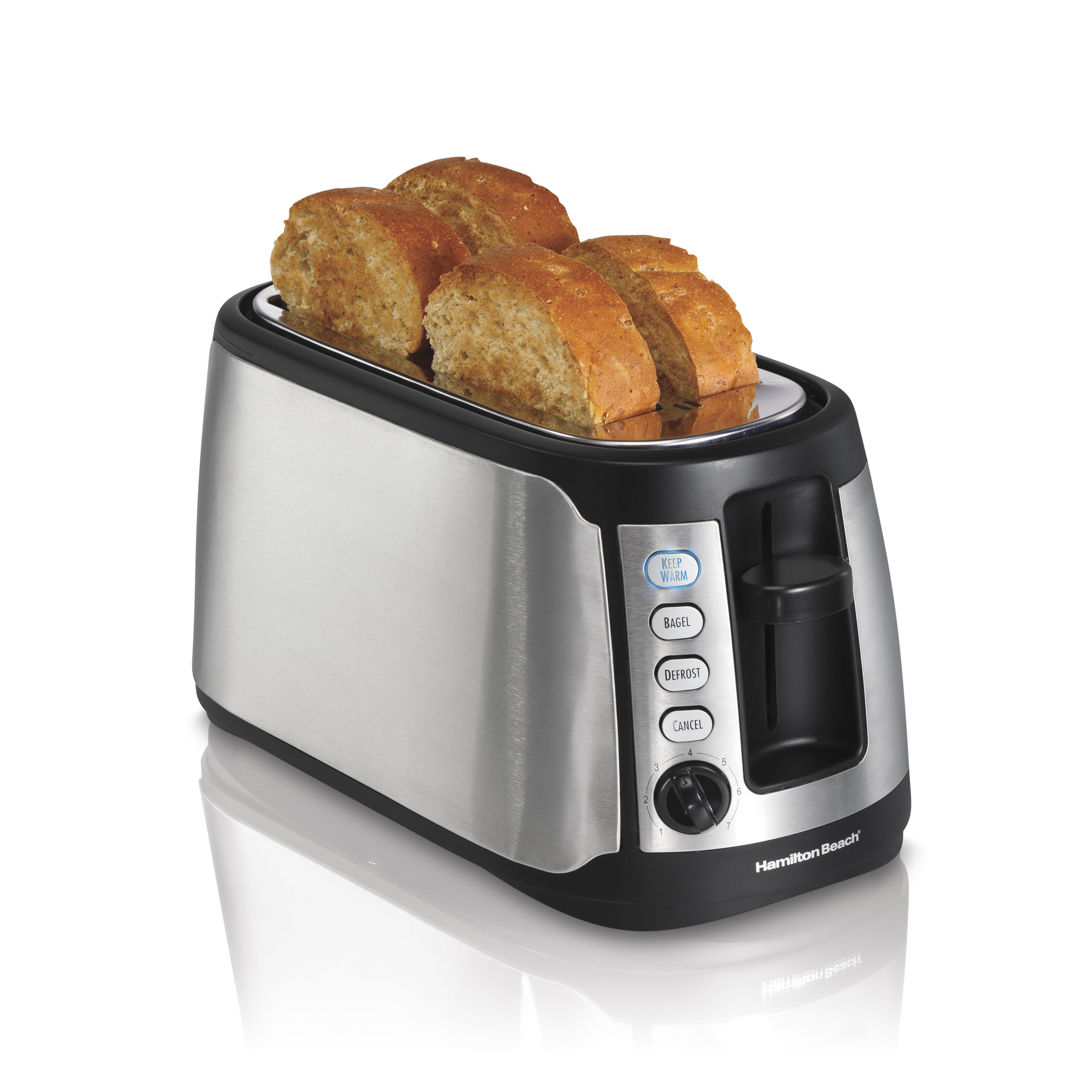 Hamilton beach two slice toaster