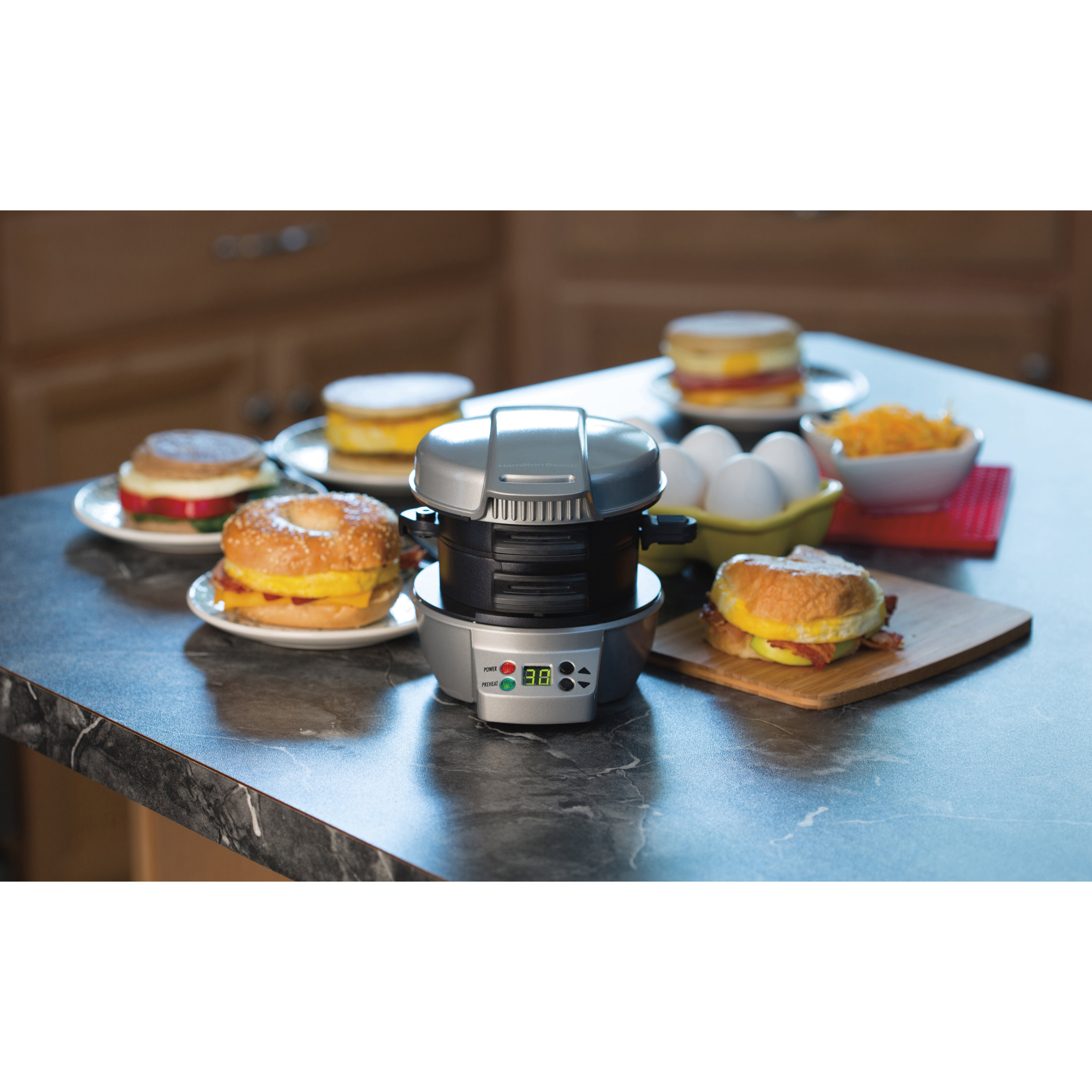 Hamilton Beach Breakfast Sandwich Maker & Reviews | Wayfair