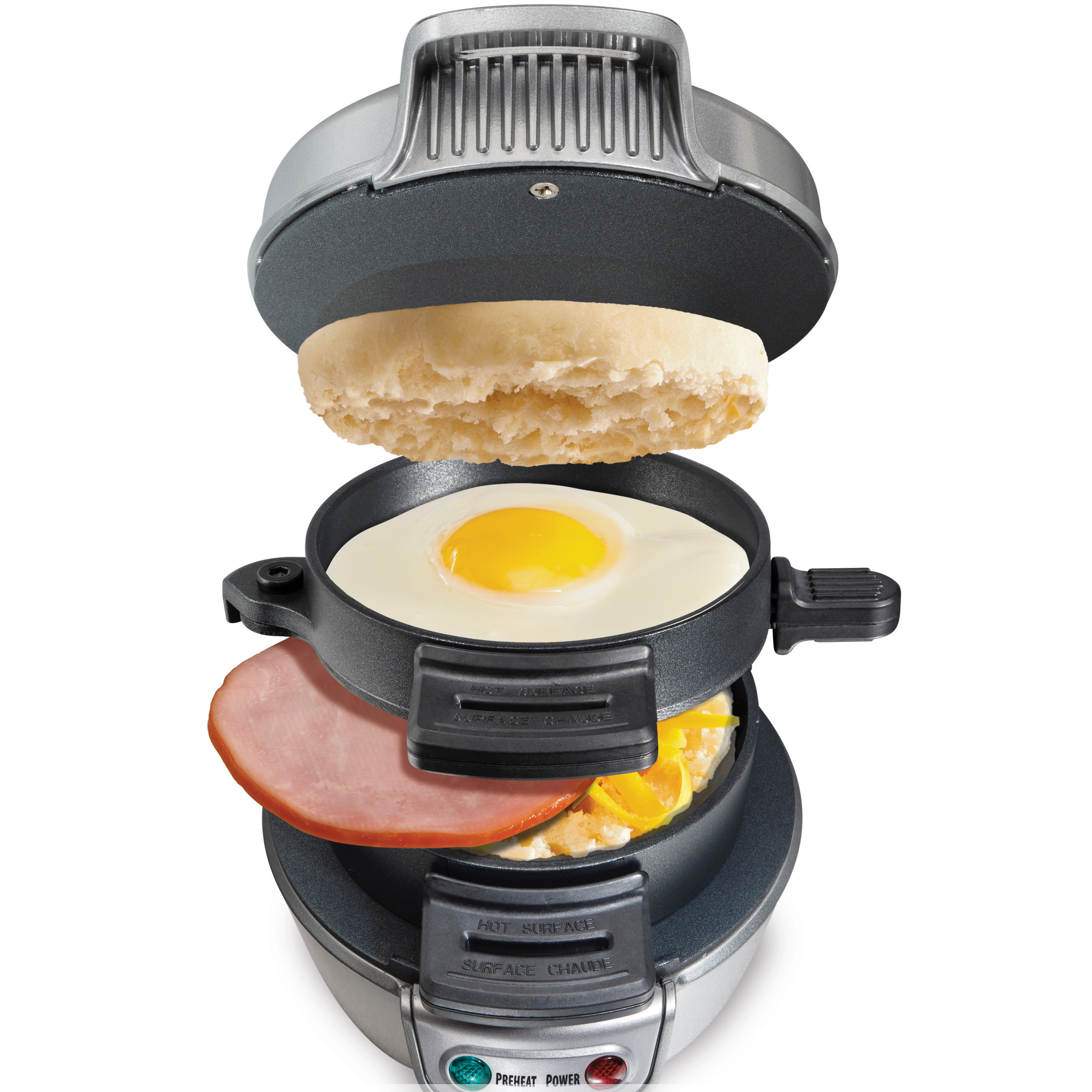 Hamilton Beach Breakfast Sandwich Maker & Reviews Wayfair