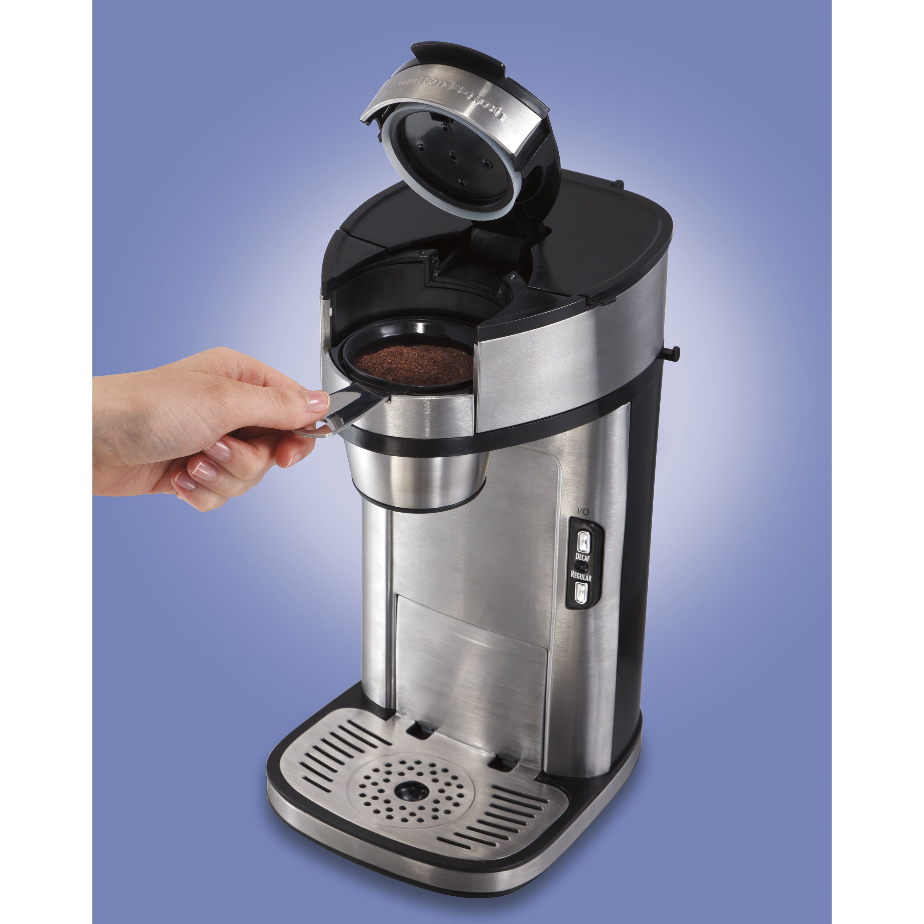 Hamilton Beach The Scoop Single Serve Coffee Maker