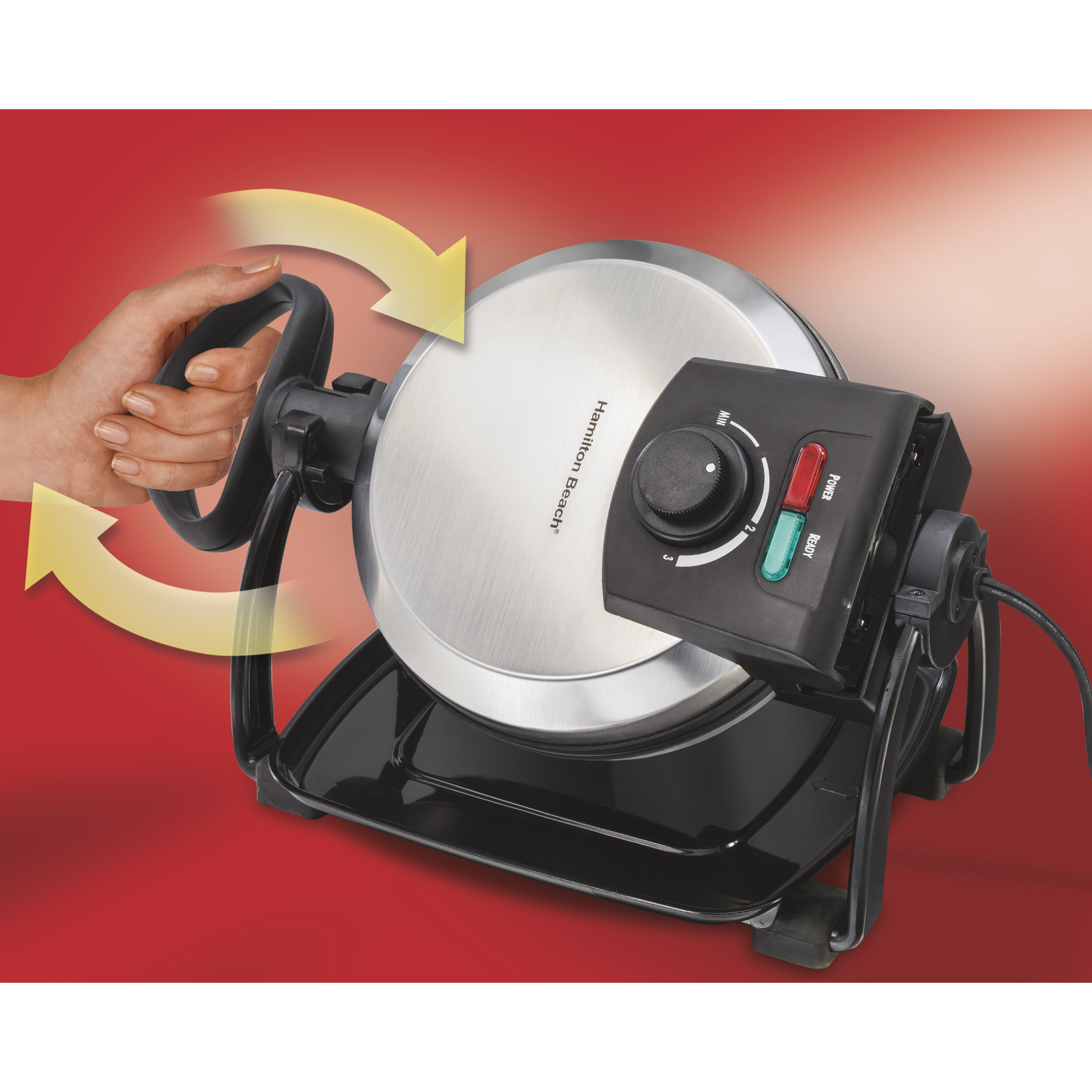 Hamilton Beach Flip Waffle Maker & Reviews Wayfair