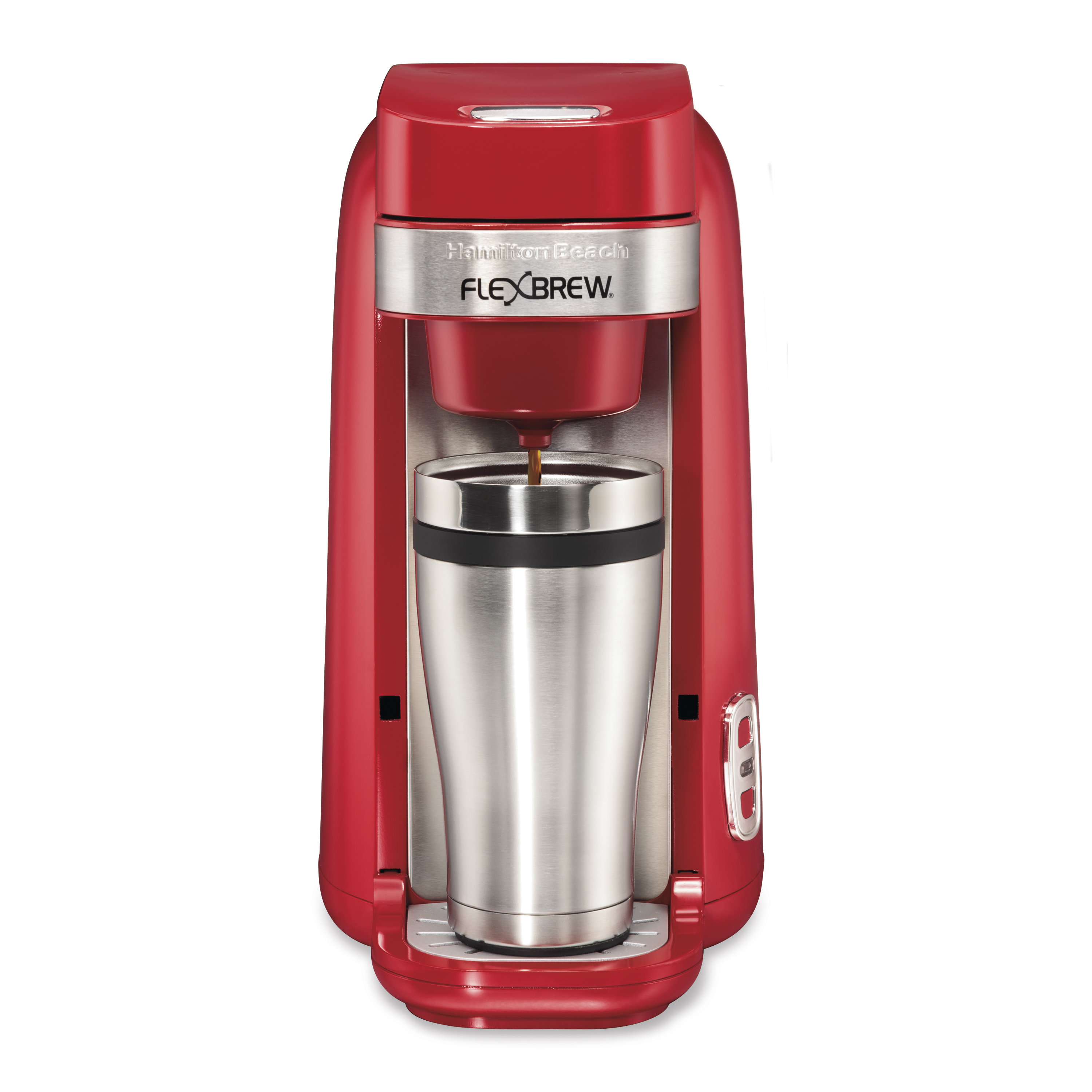 Hamilton Beach FlexBrew SingleServe Coffeemaker & Reviews Wayfair