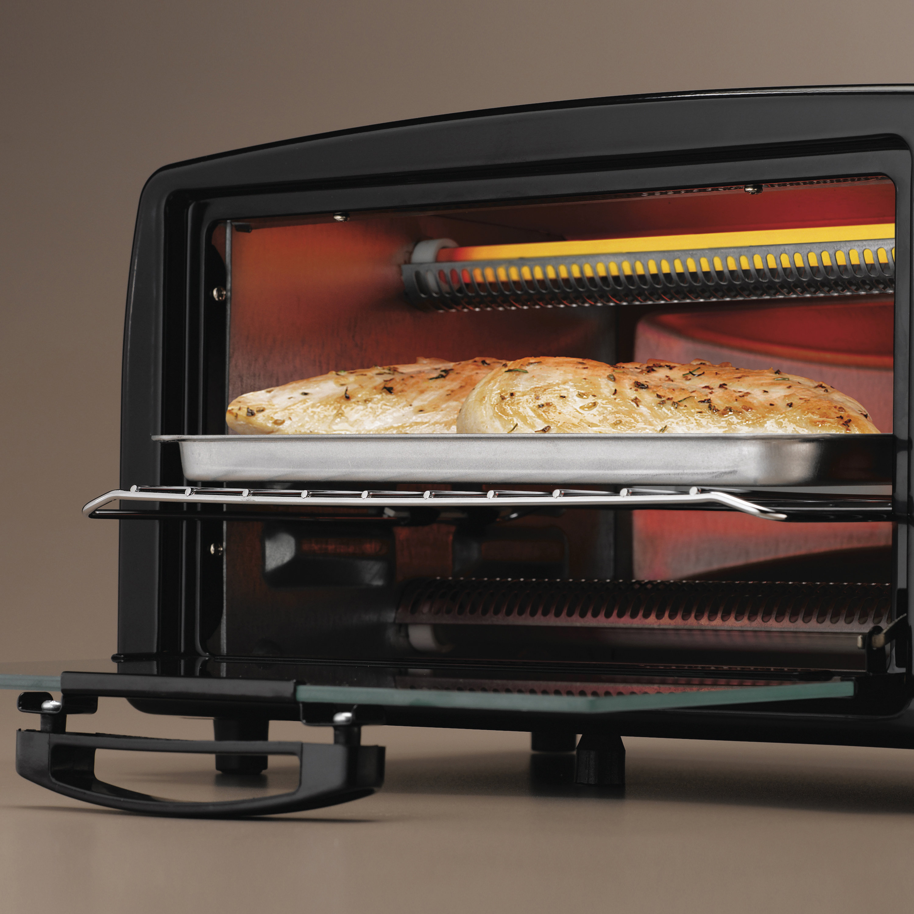ProctorSilex 4 Slice Toaster Oven & Reviews Wayfair