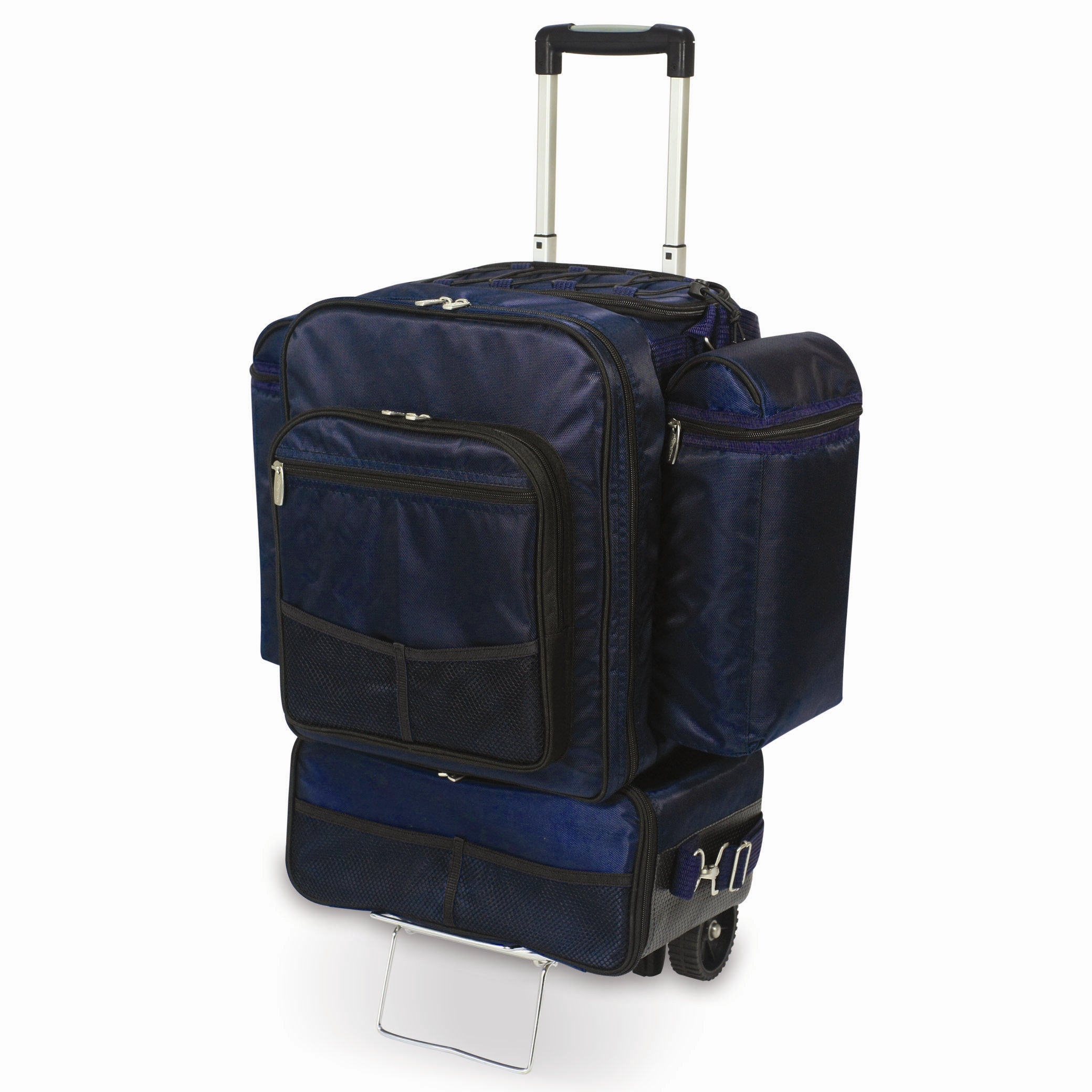 Picnic Time Excursion Rolling Tote & Reviews Wayfair