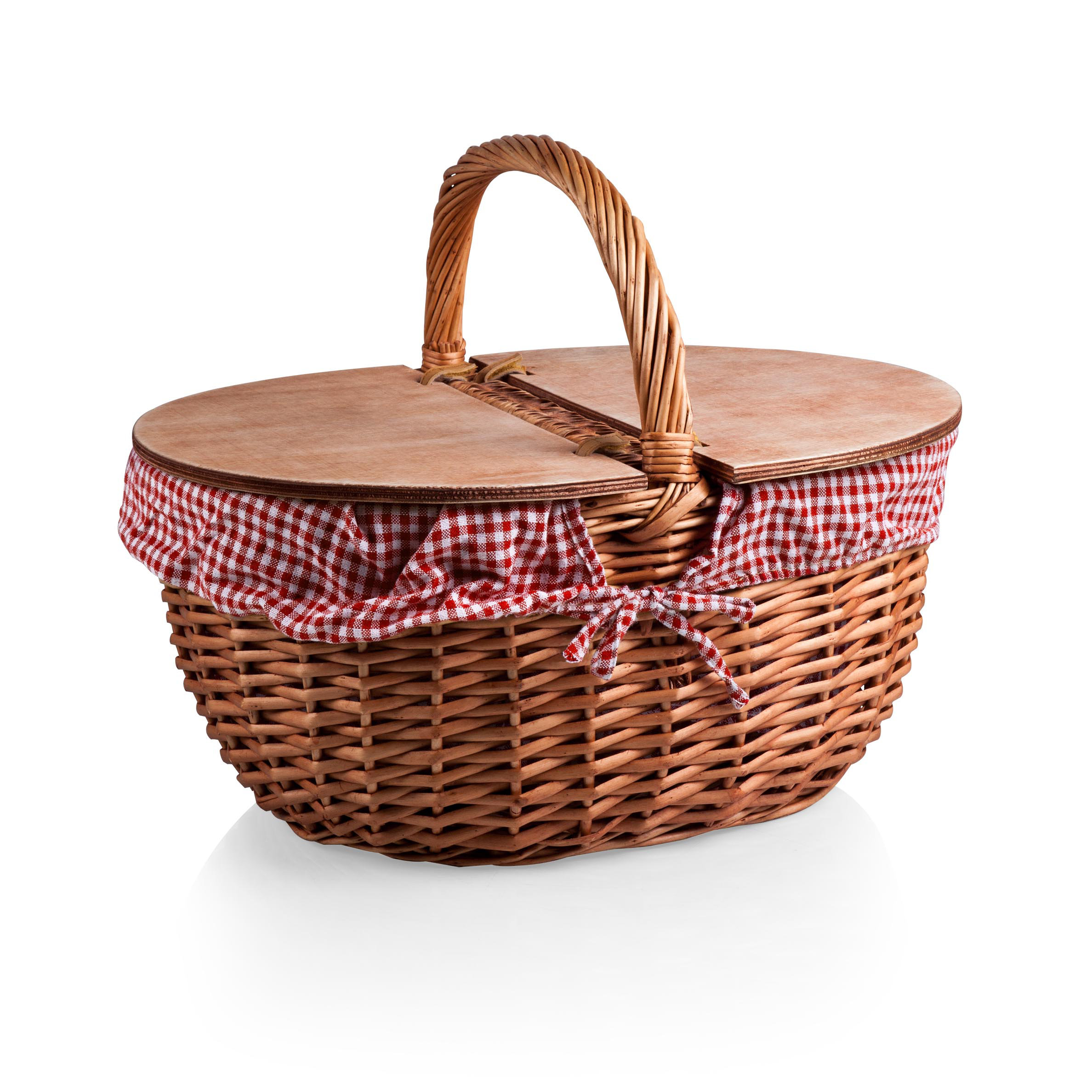 Picnic Time Country Picnic Basket & Reviews | Wayfair