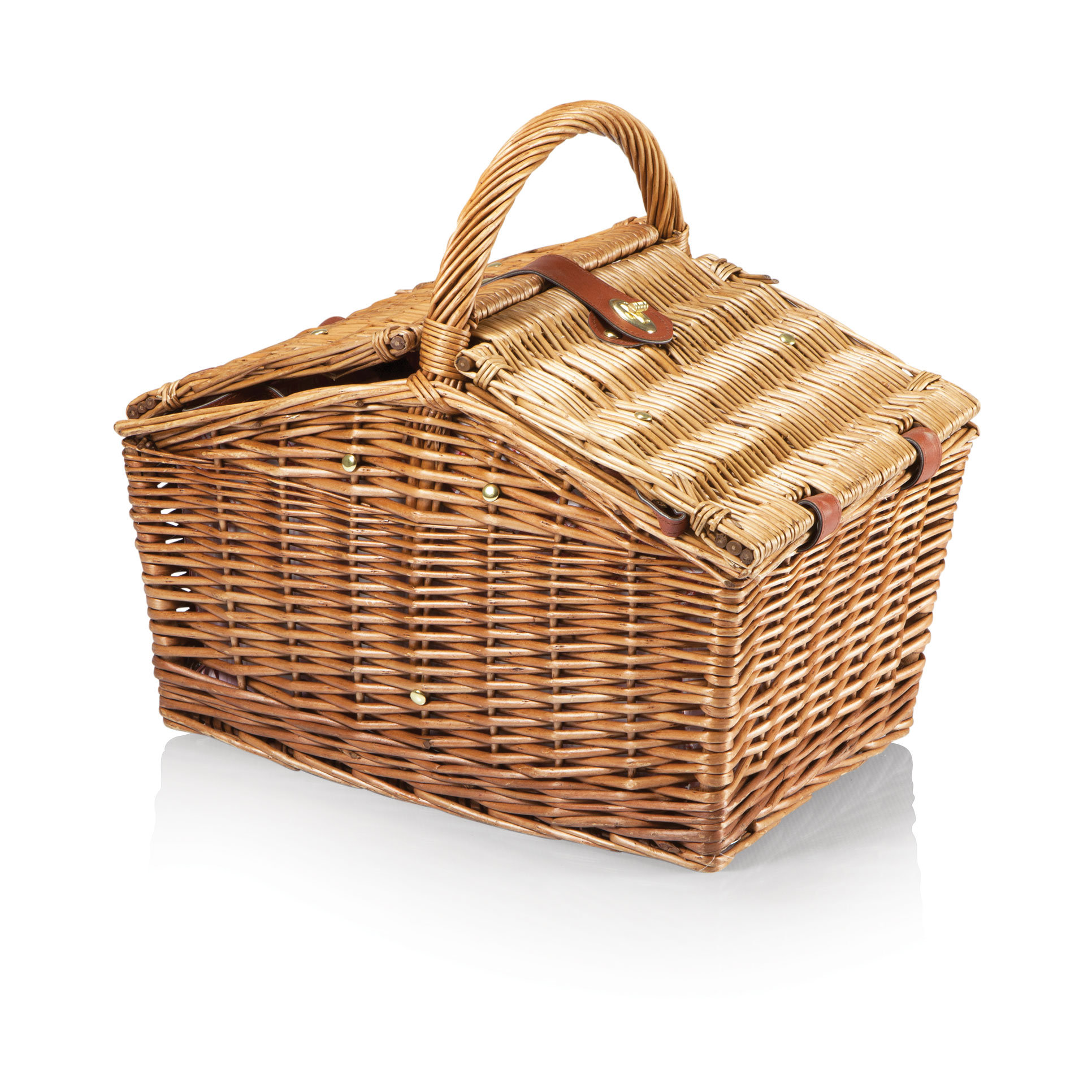 Picnic Time Piccadilly Picnic Basket Set & Reviews | Wayfair