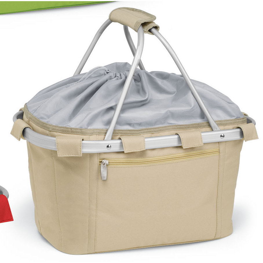 Picnic Time 26 Can Metro Basket Tote Cooler & Reviews Wayfair