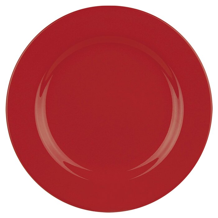 Waechtersbach Fun Factory Dinner Plate in Red & Reviews | Wayfair UK