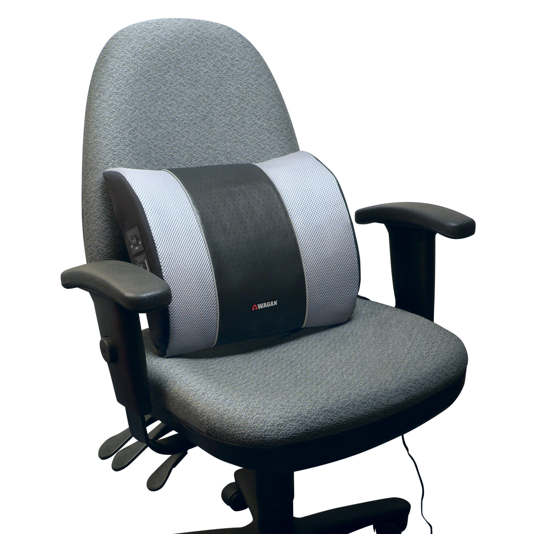 Wagan Heated Massage Lumbar Cushion & Reviews Wayfair