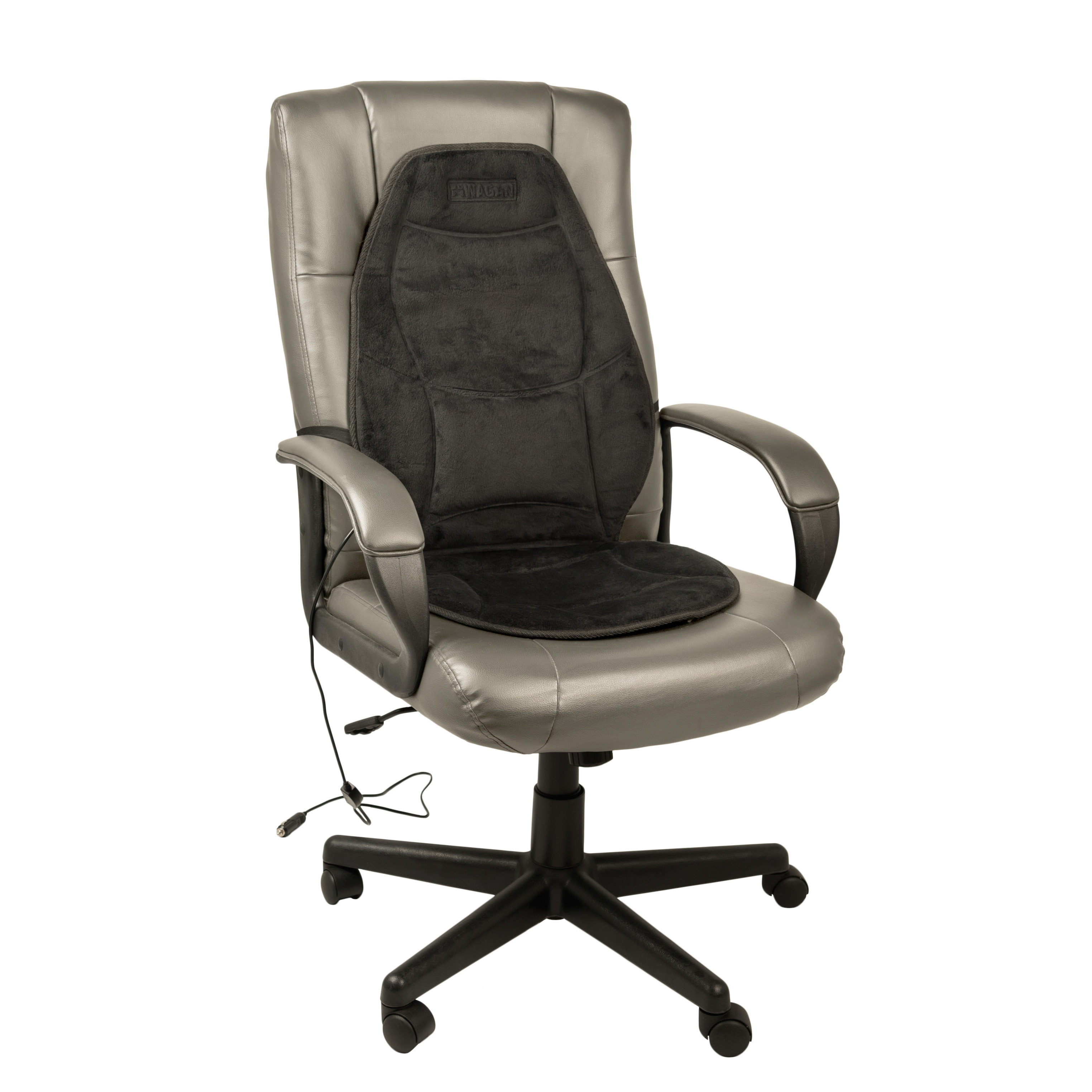 Wagan Velour Heated Seat Cushion with Lumbar Support & Reviews Wayfair.ca