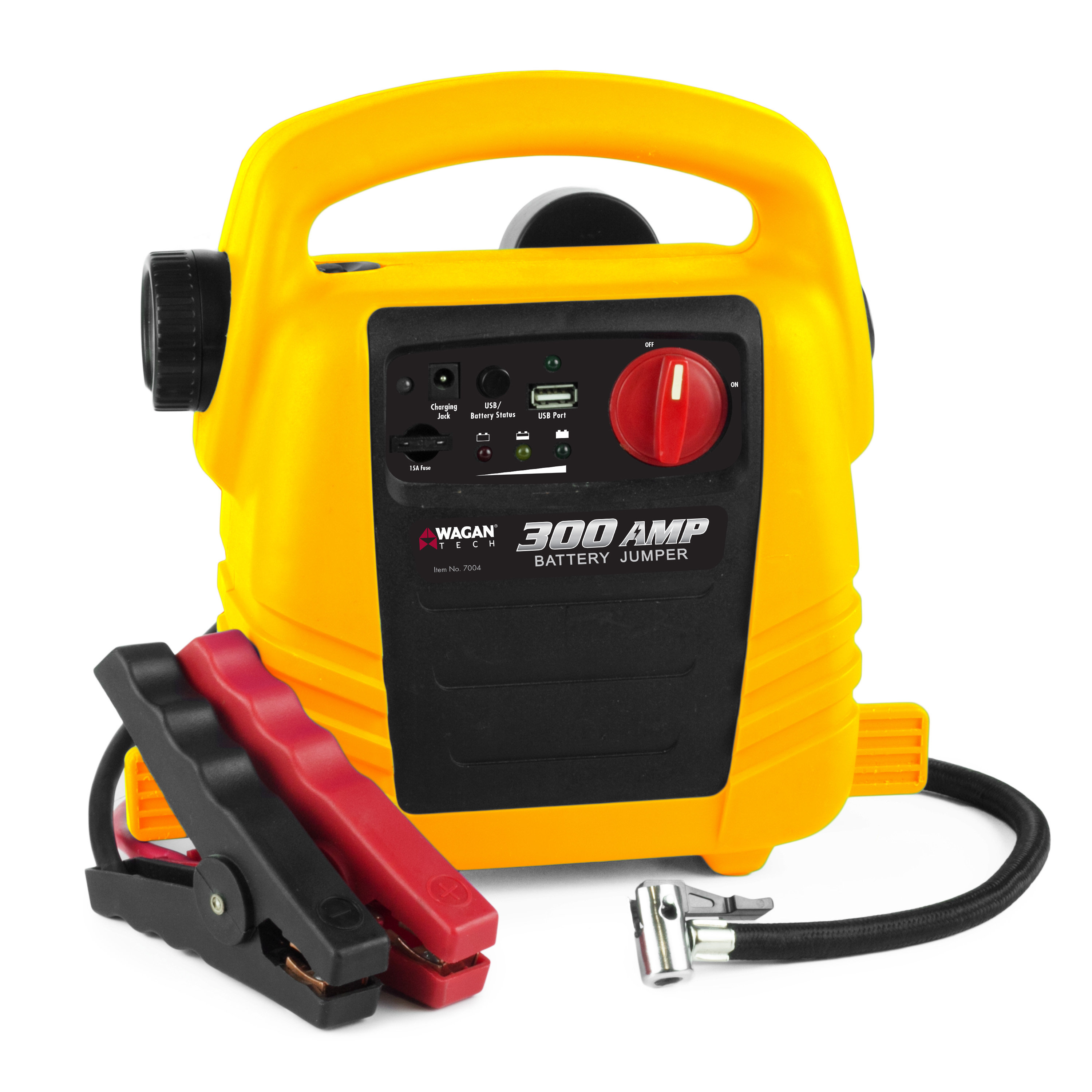 Wagan 300 AMP Power Supply Battery Inverter Generator & Reviews Wayfair