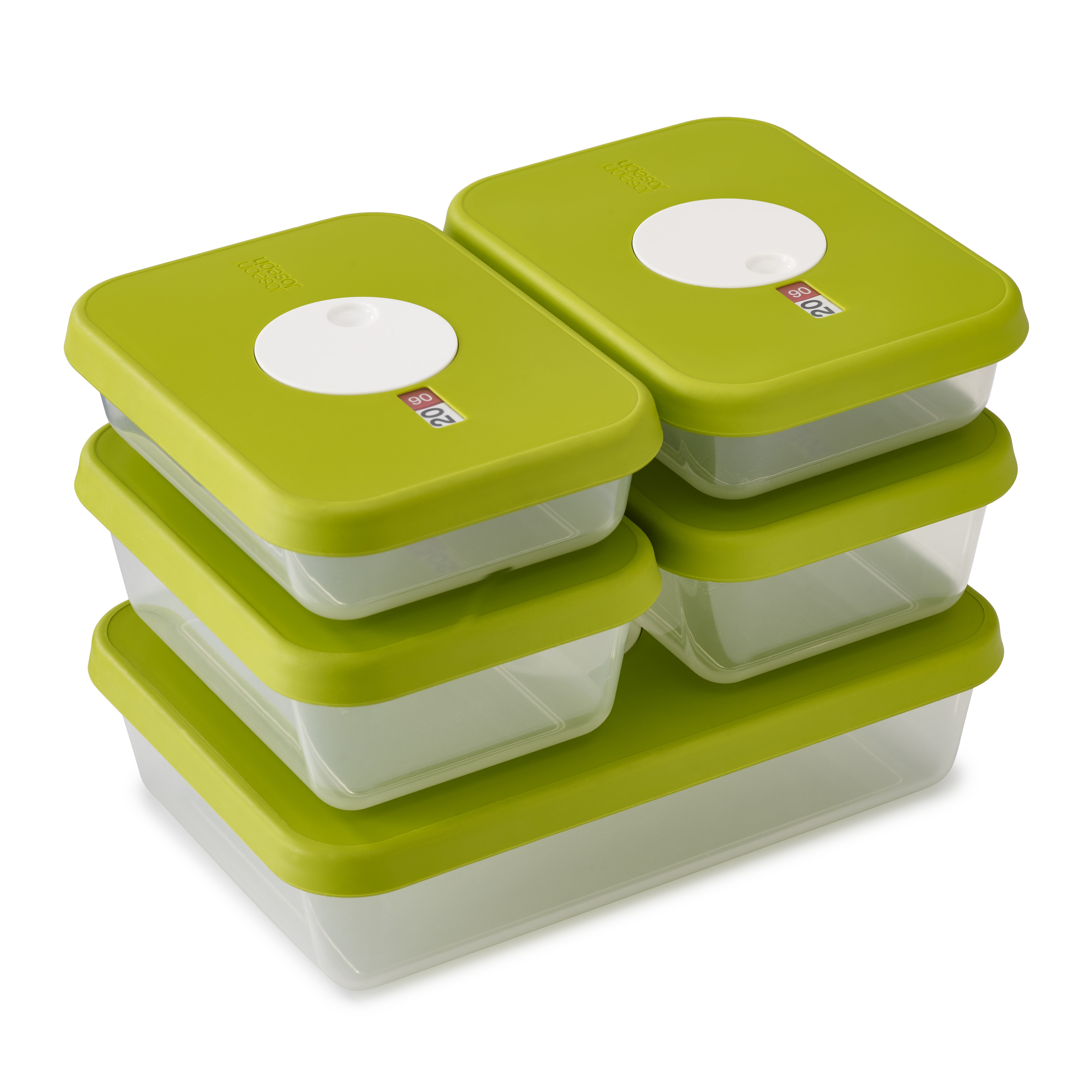 Joseph Joseph Dial 10Piece Storage Container Set & Reviews Wayfair
