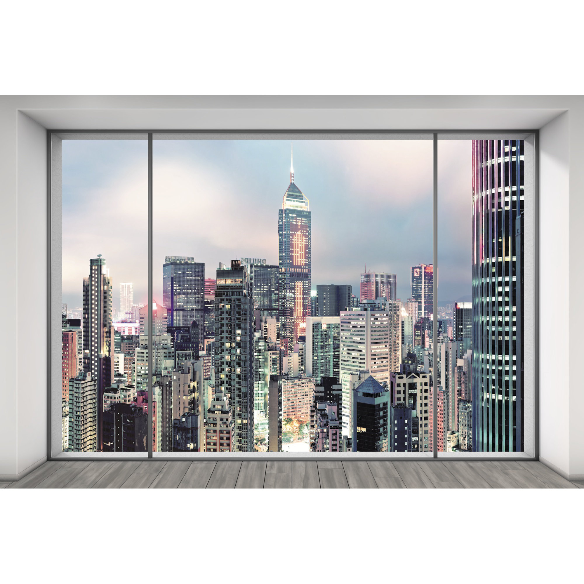 WallPops! Komar Suite Wall Mural & Reviews Wayfair