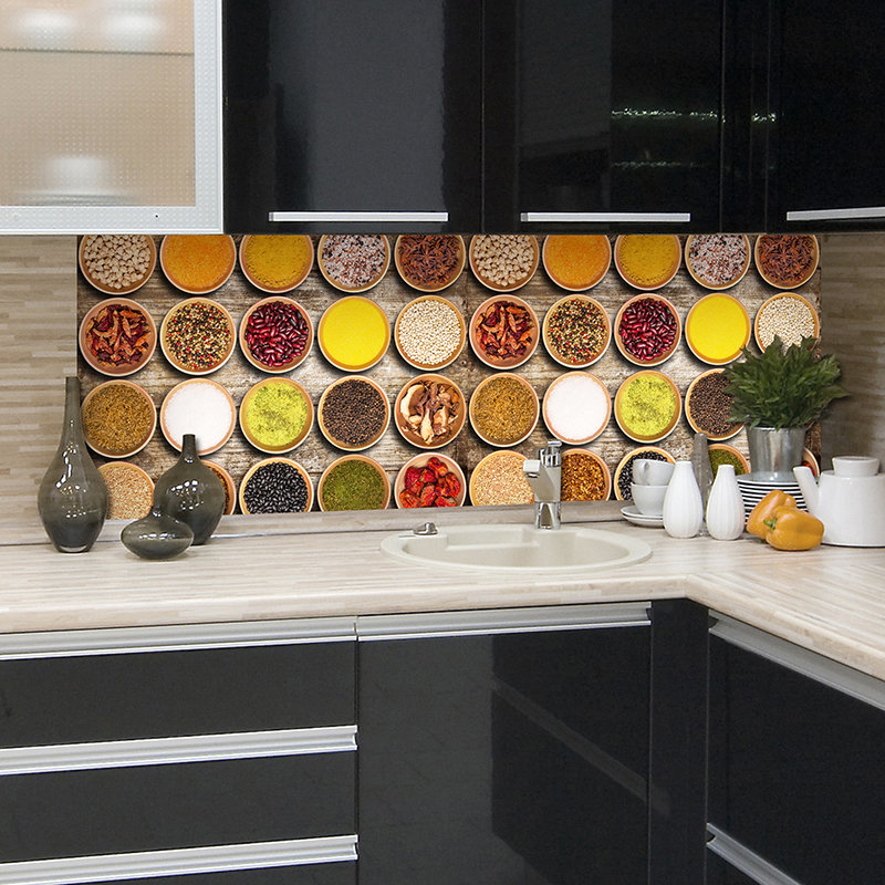 WallPops! Spices Kitchen Wall Decal Wayfair