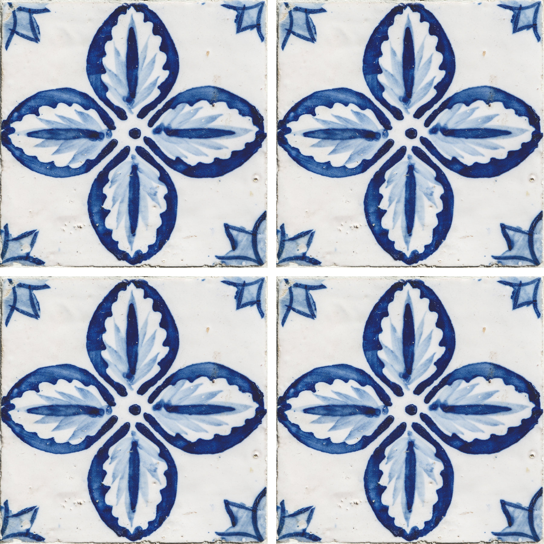 WallPops! Floral Peel and Stick Tiles Wall Decal Wayfair.ca