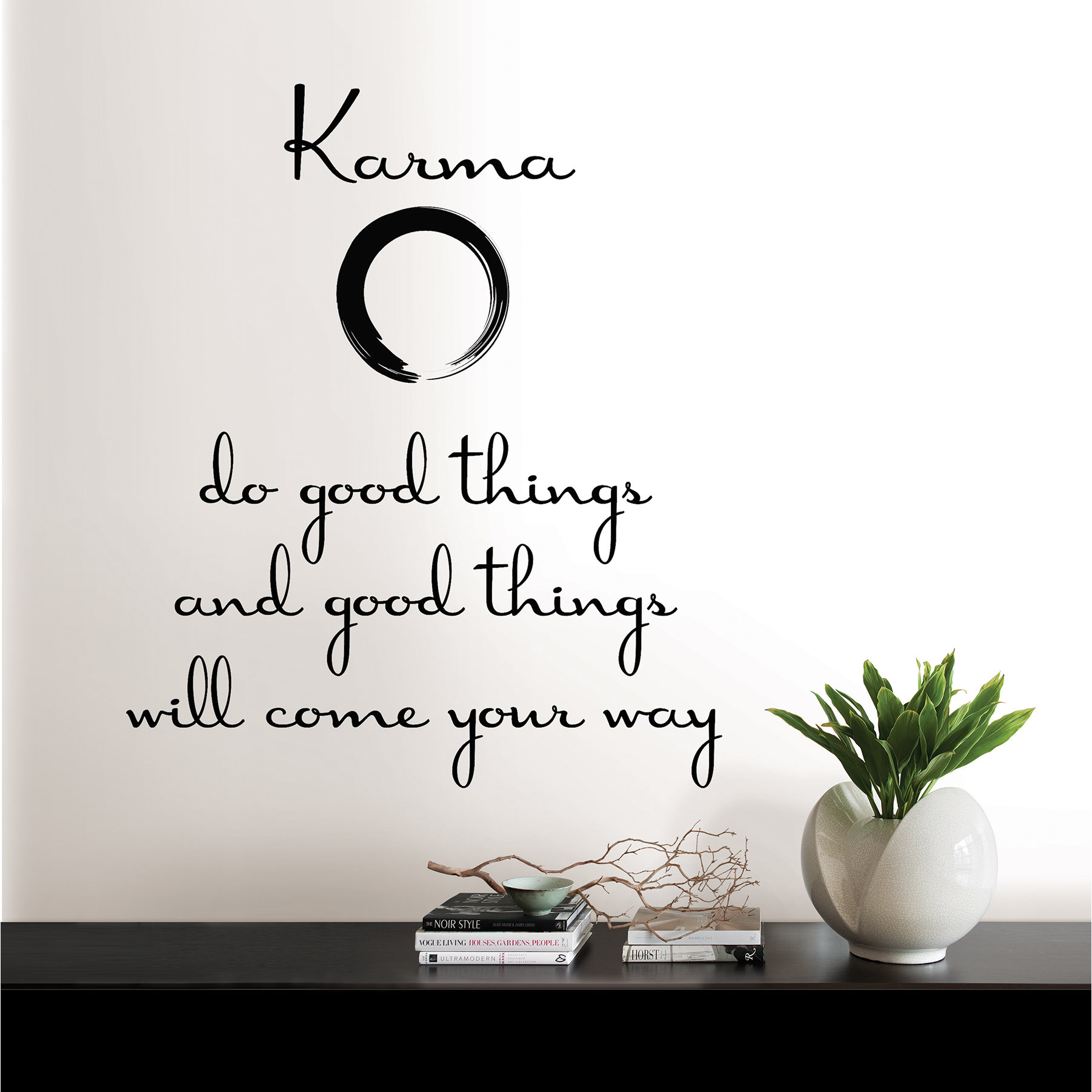 WallPops! Digital Karma Wall Decal & Reviews Wayfair