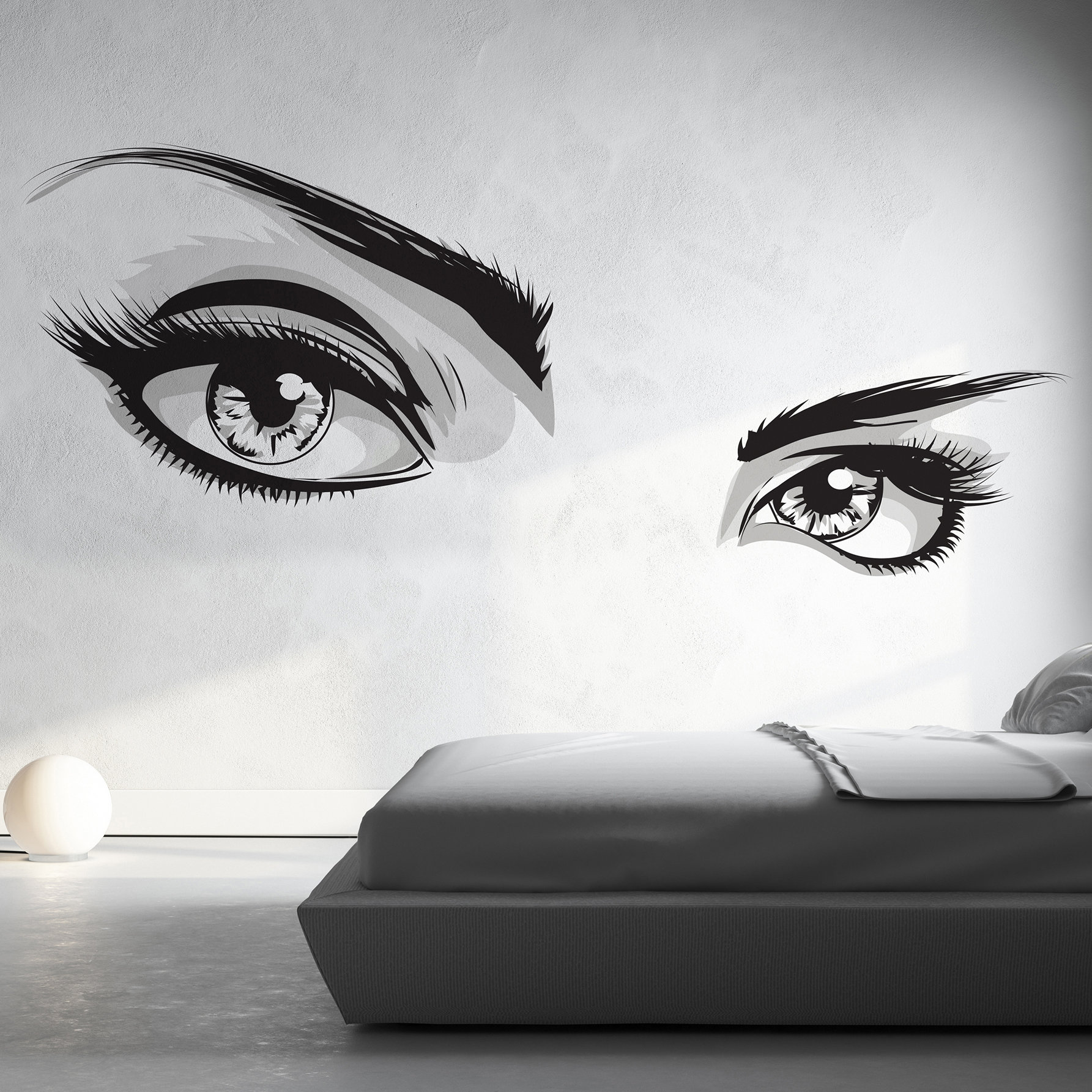 WallPops! Home Decor Line Eyes Wall Decal Wayfair
