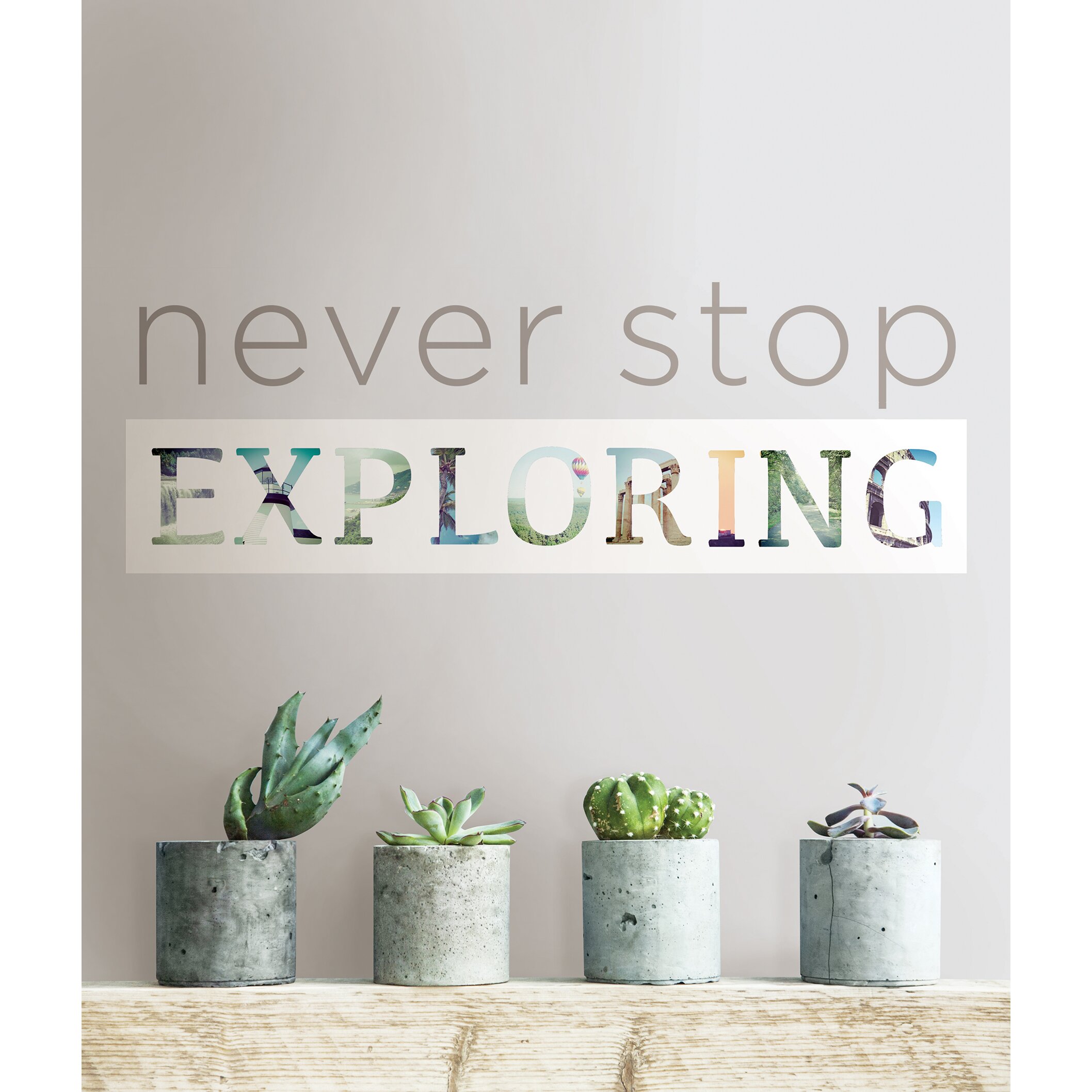 Never home. Never stop exploring Geology HD logo PNG.