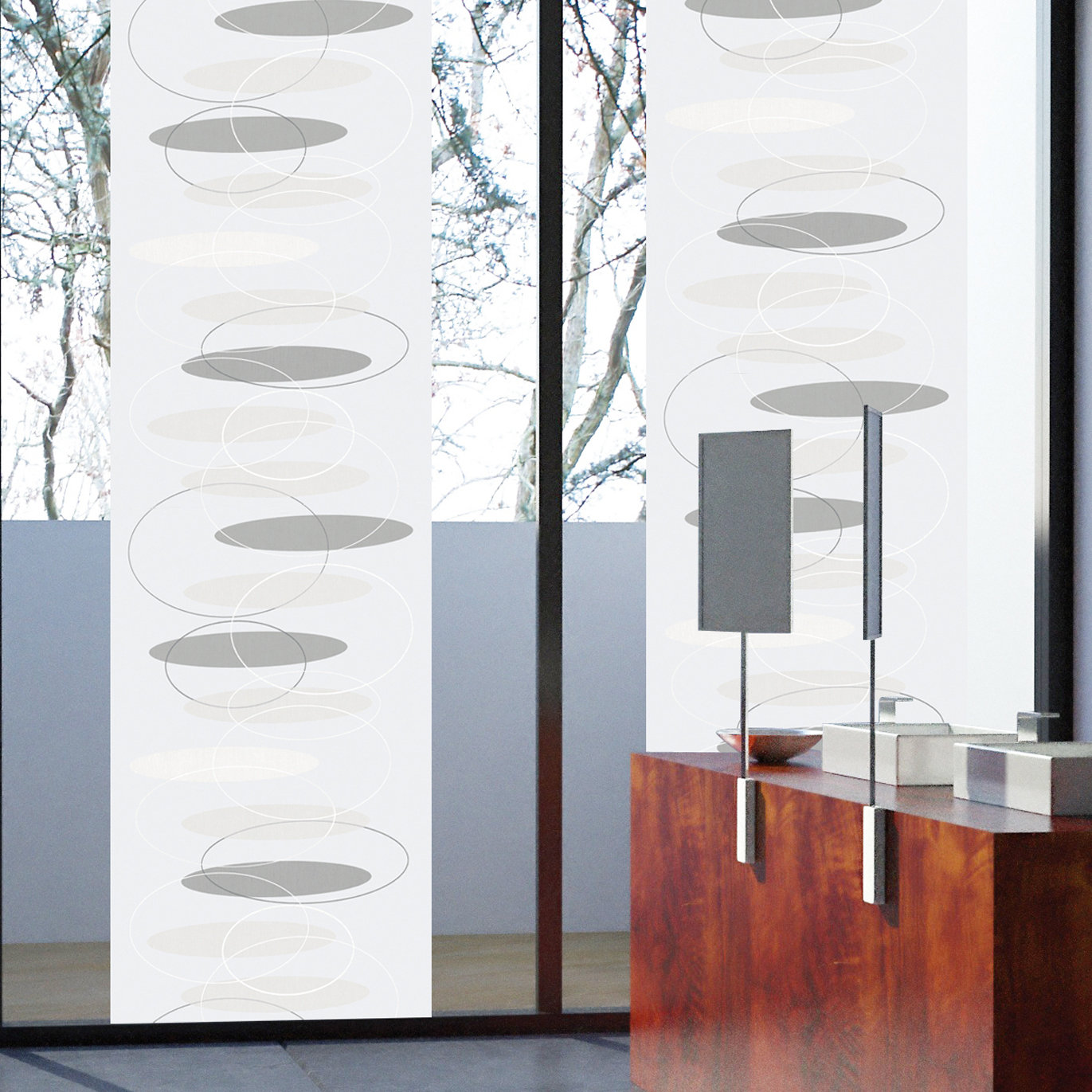 WallPops! DC Fix Geometric Window Film Wayfair