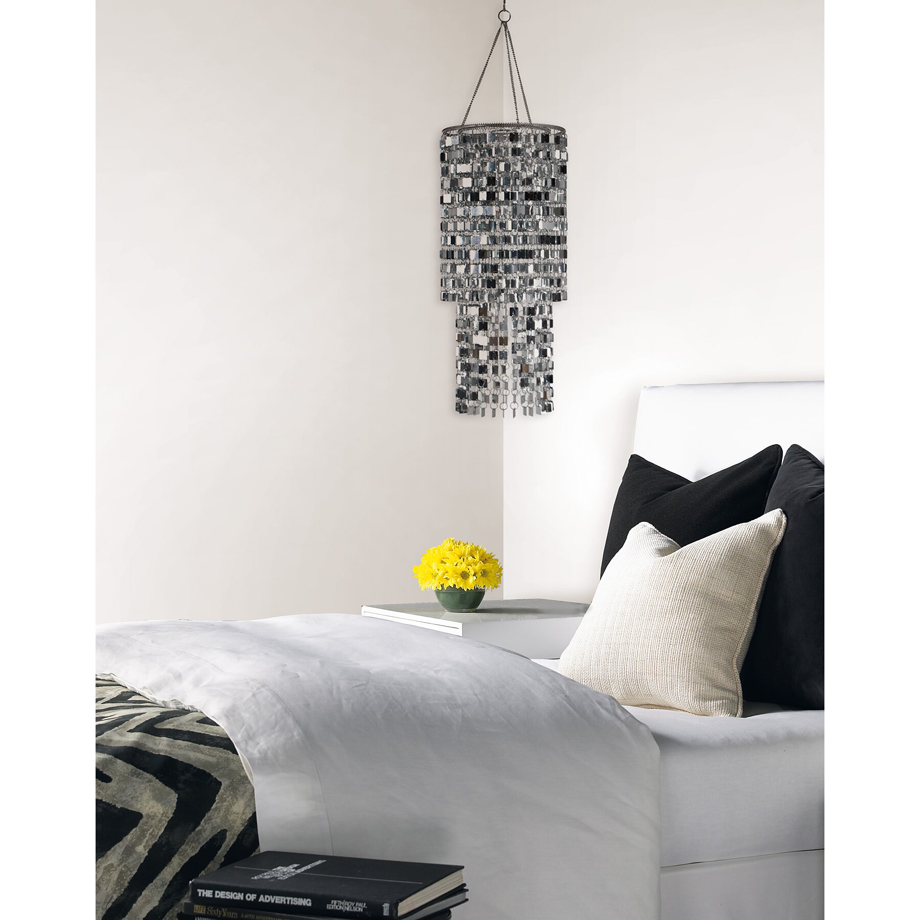 WallPops! Icicles Room 1 Light Chandelier & Reviews | Wayfair