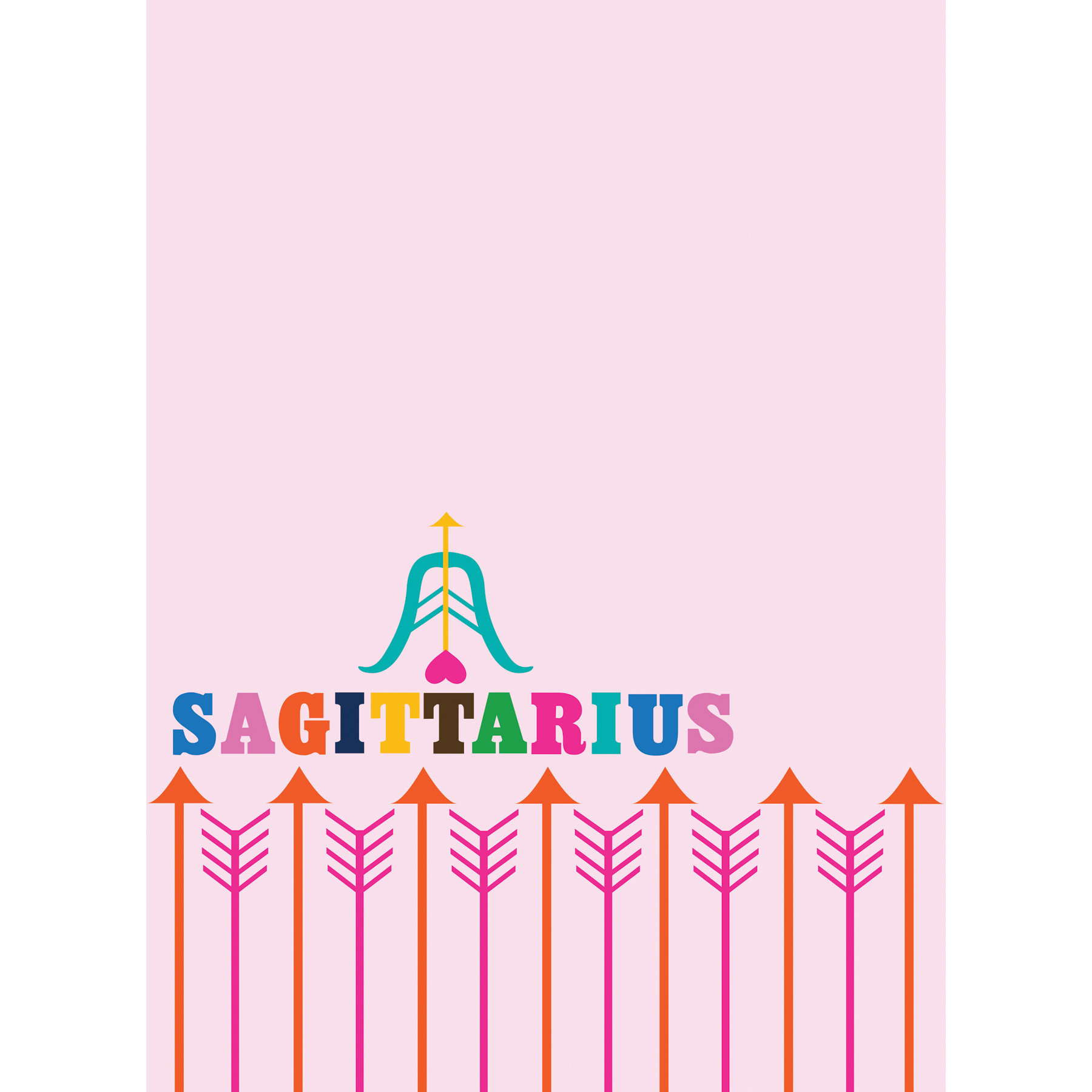 WallPops! Jonathan Adler Sagittarius Message Board Wall Decal Wayfair