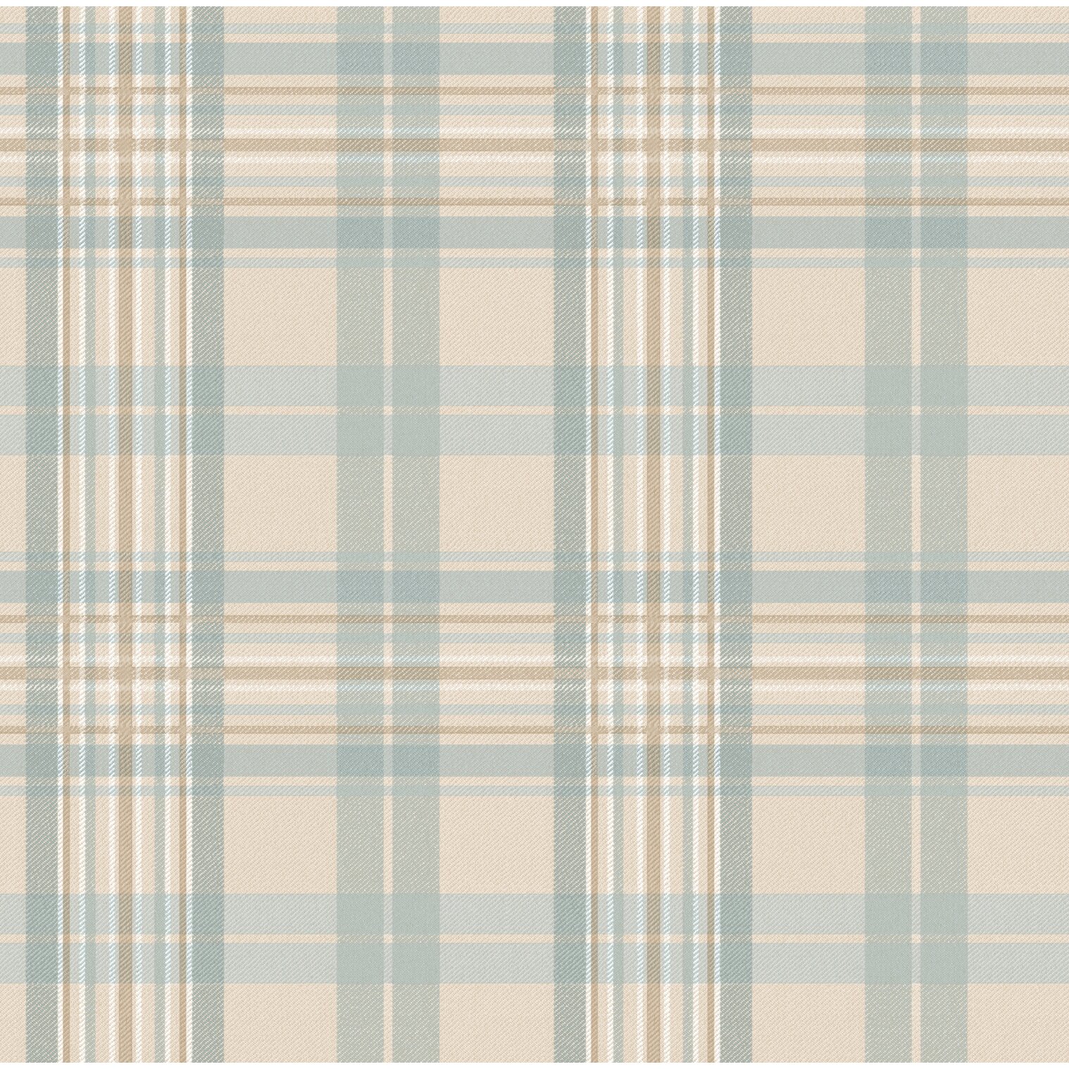 Brewster Home Fashions Totally for Kids Austin Tartan 33' x 20.5