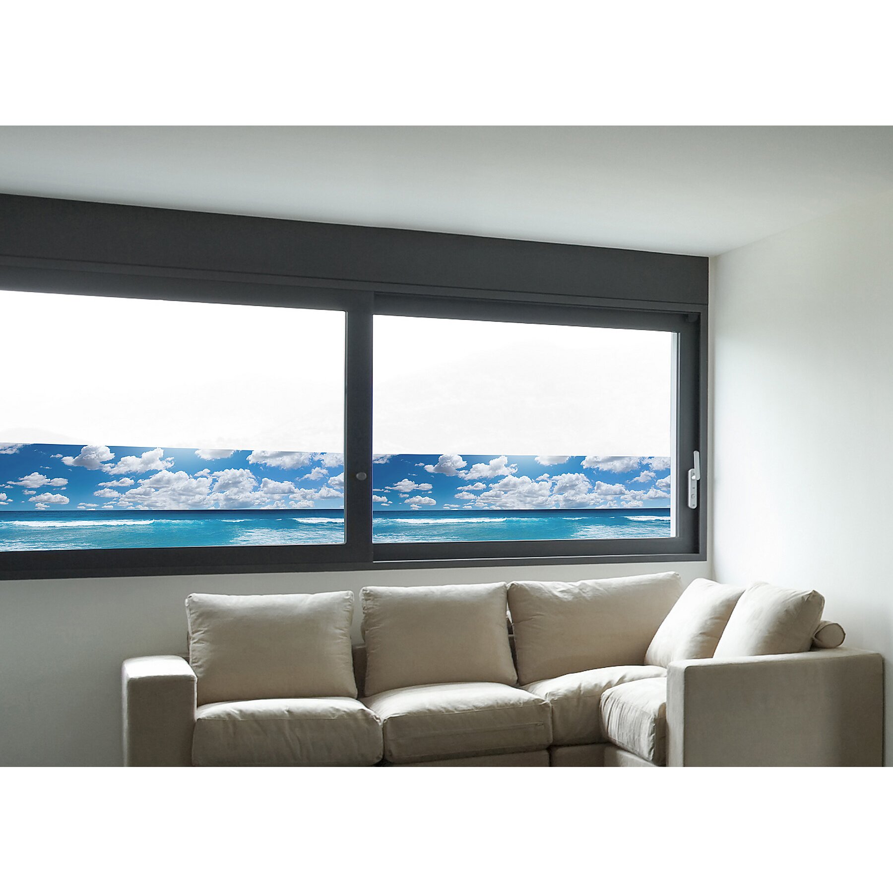 Brewster Home Fashions Euro Sea Panoramic Window Film & Reviews | Wayfair