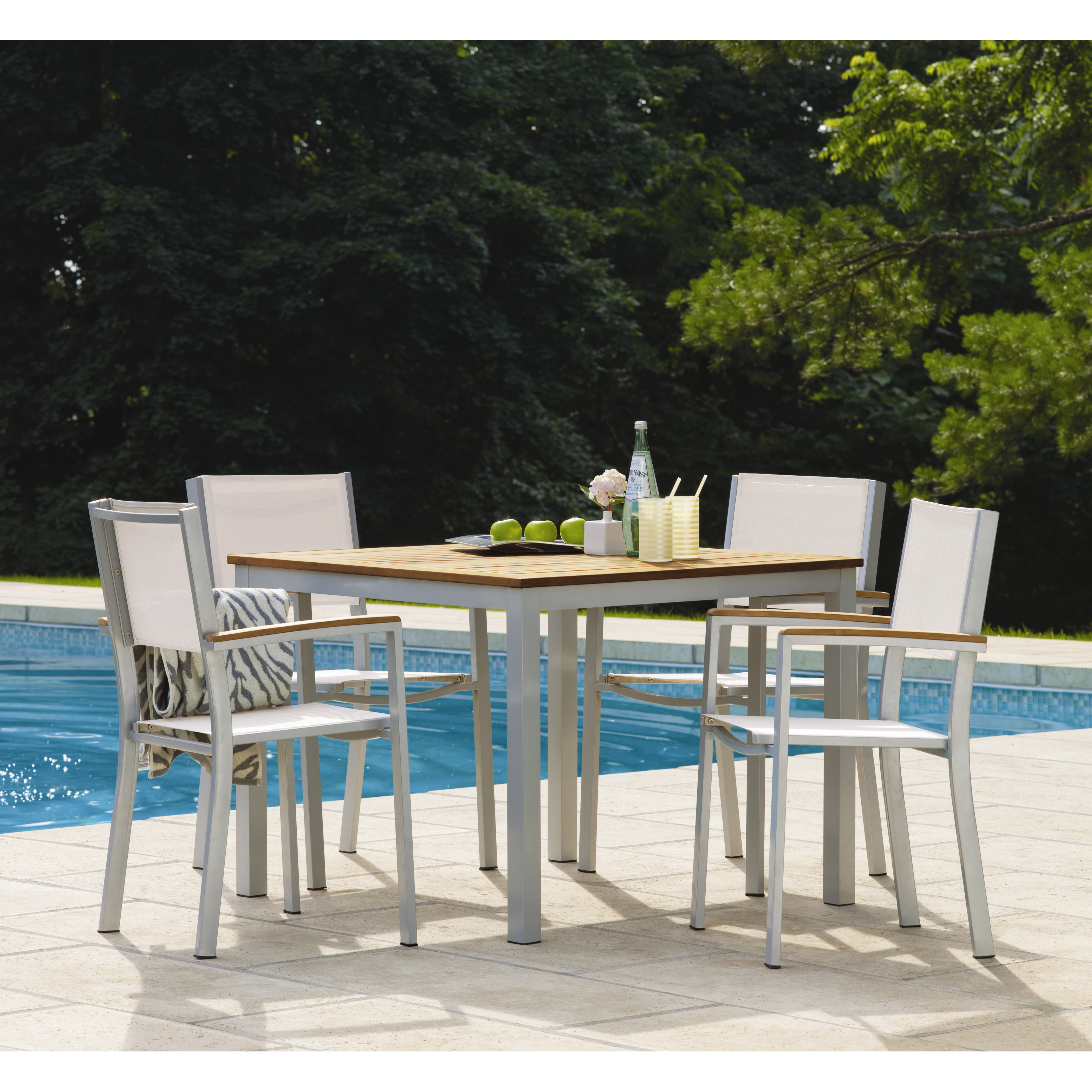 Oxford Garden Travira 5 Piece Dining Set & Reviews Wayfair
