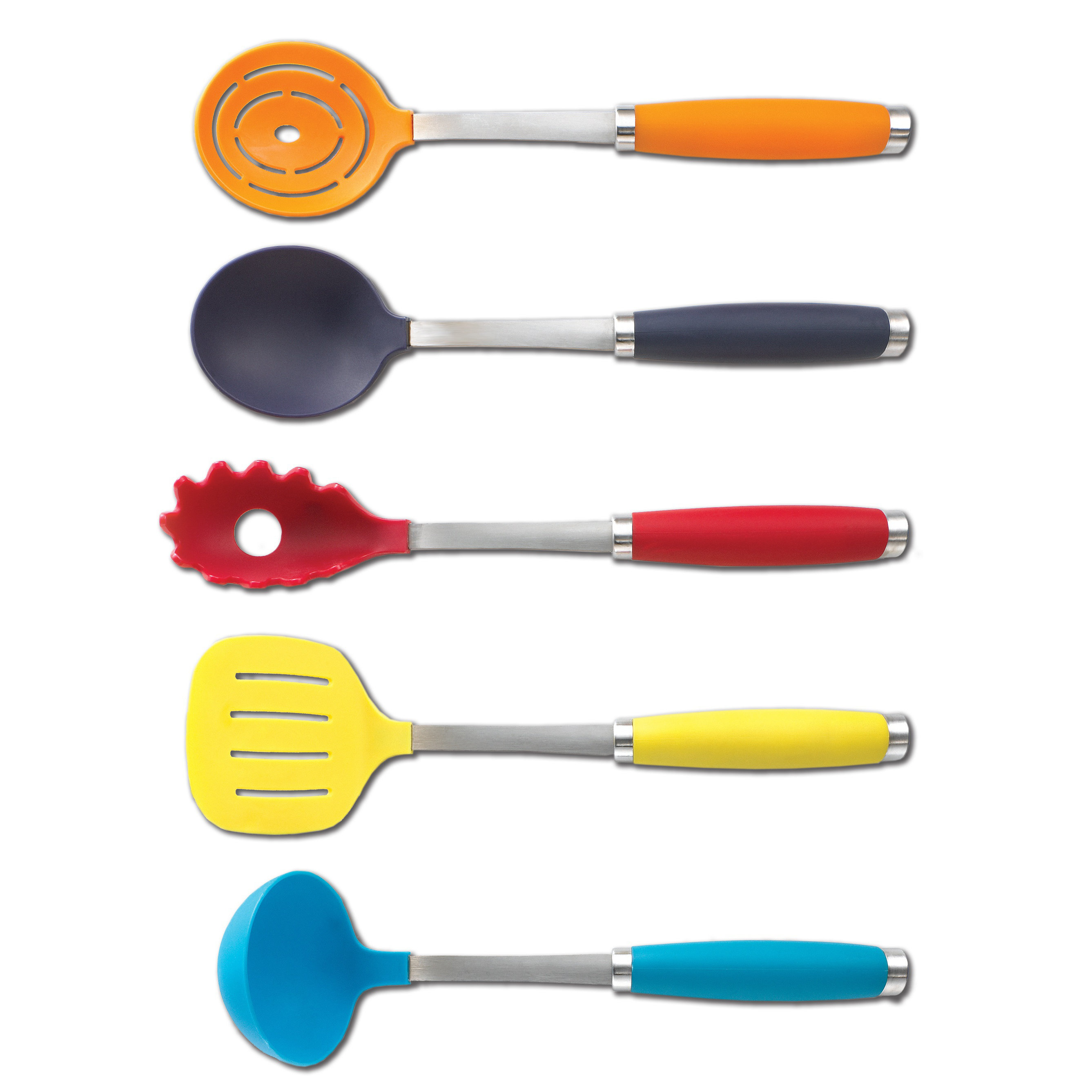 Fiesta 6 Piece Utensil Set with Crock & Reviews Wayfair