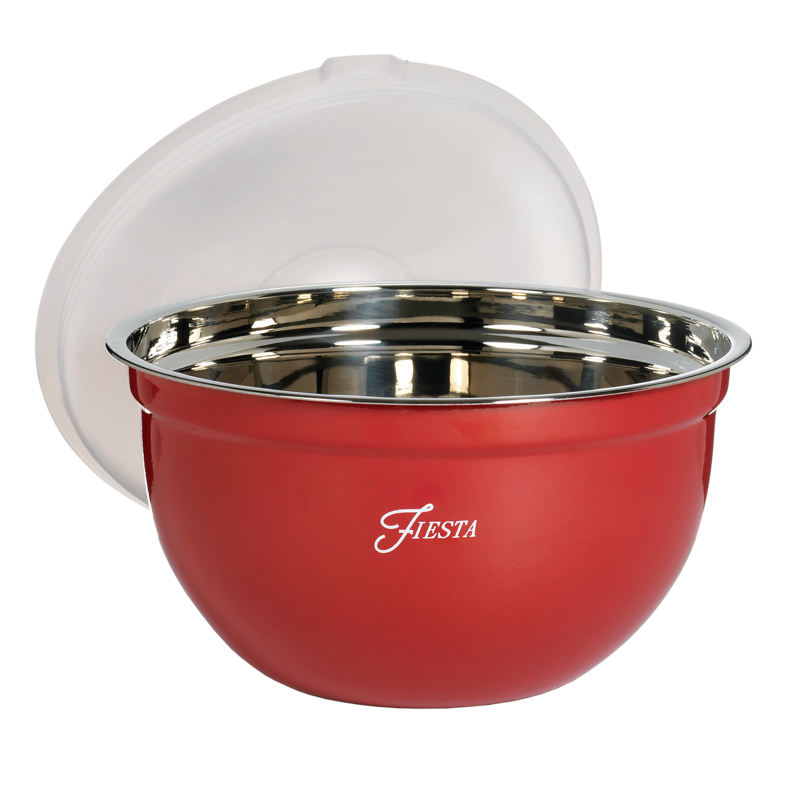 Fiesta 2 Piece Stainless Steel Mixing Bowl Set & Reviews Wayfair