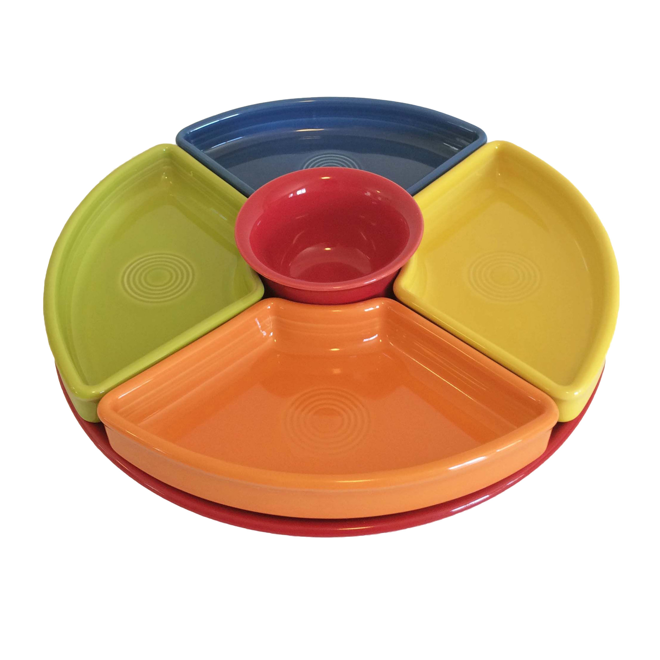 Fiesta 6 Piece Bowl & Tray Set & Reviews Wayfair