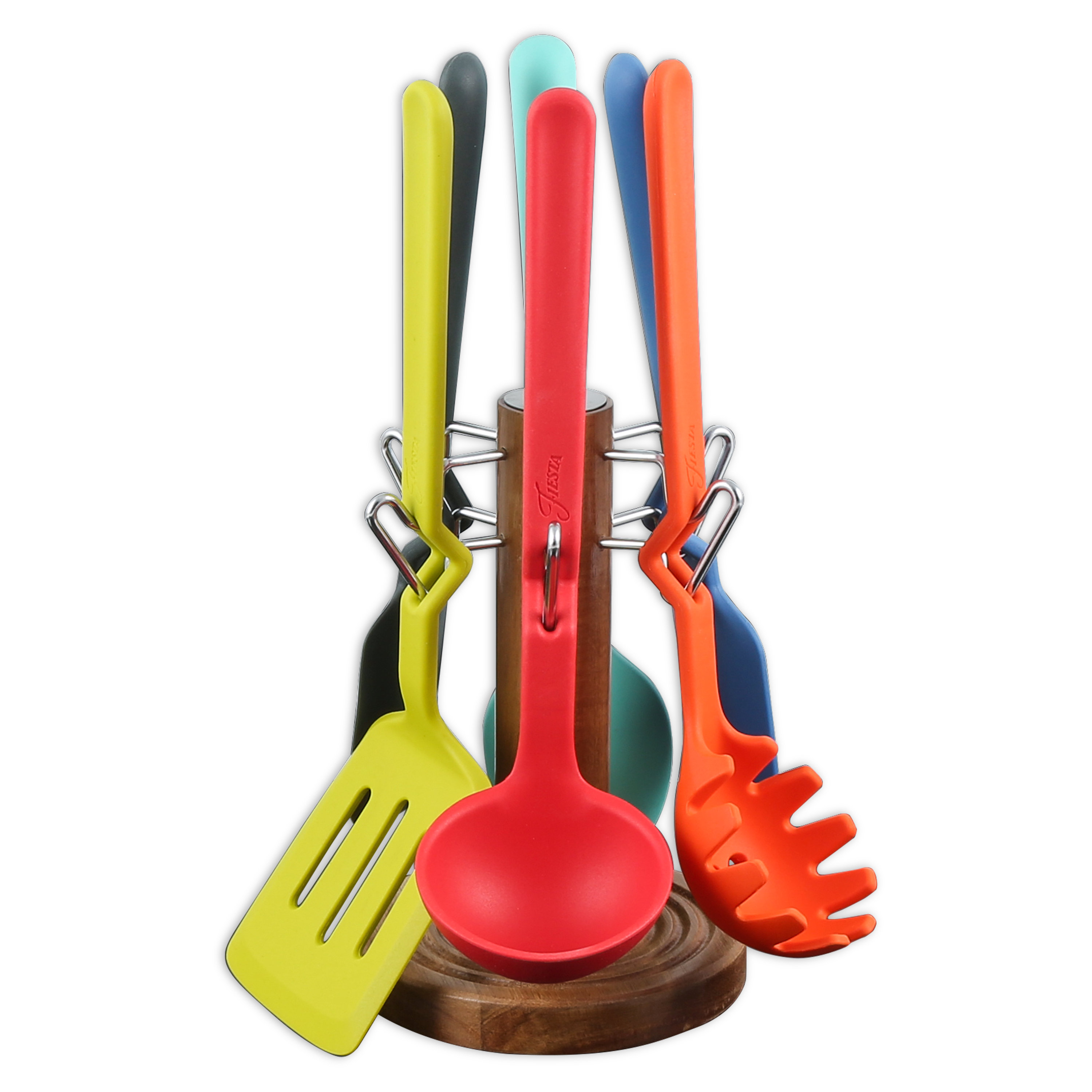 Fiesta 7 Piece Utensil Set Wayfair