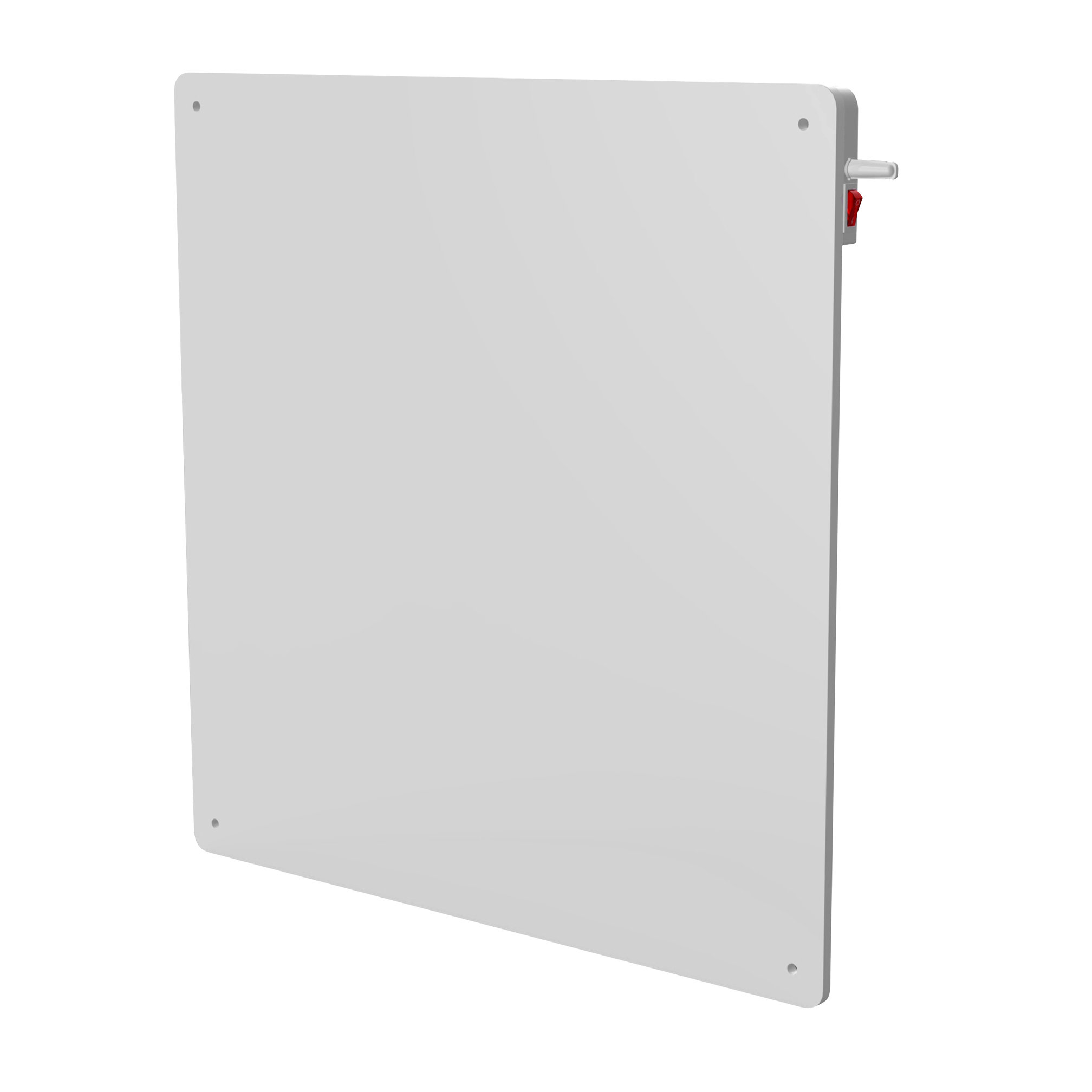 EcoHeater 1,364 BTU Wall Mounted Electric Convection Panel Heater
