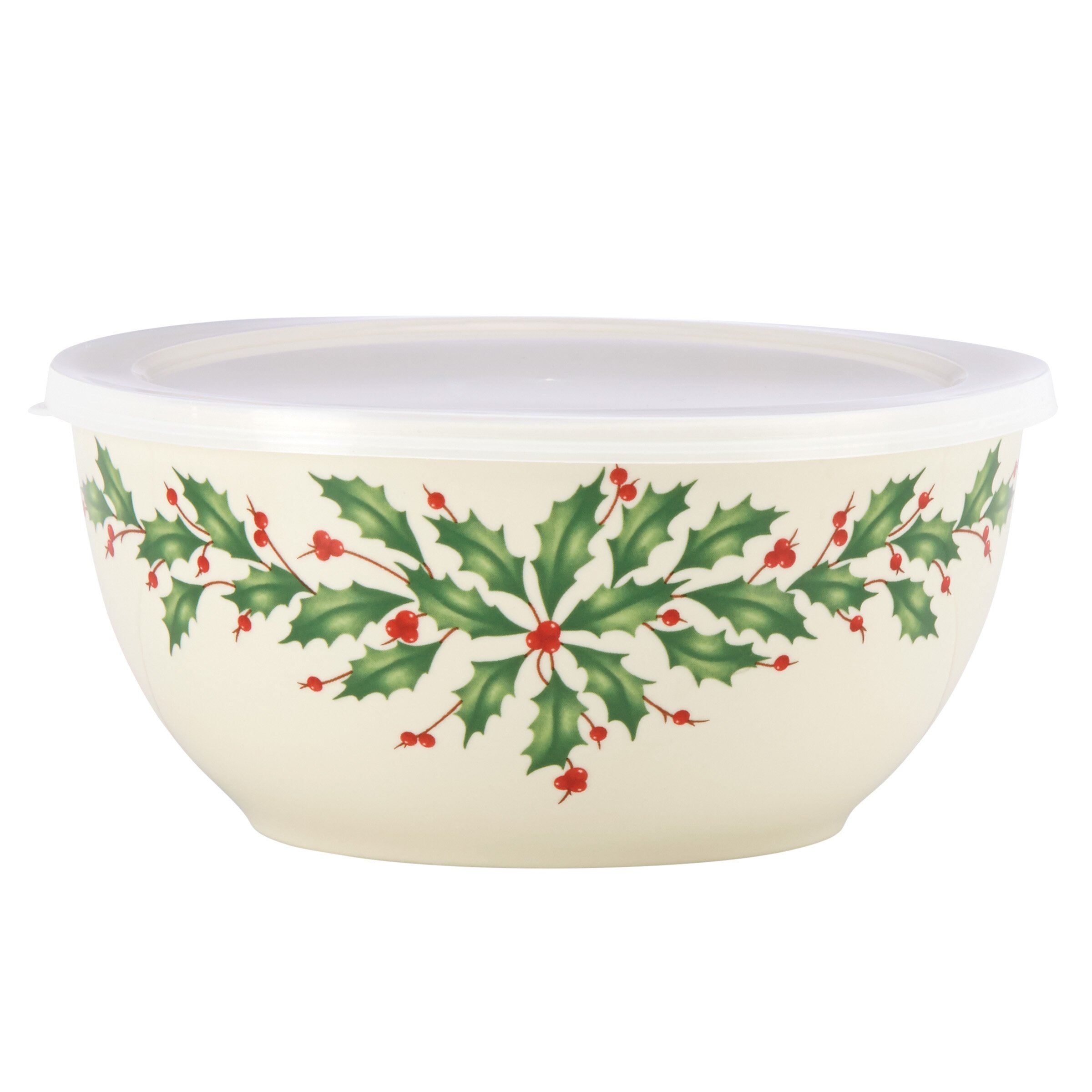 Lenox Holiday Serving Bowl with Lid & Reviews  Wayfair