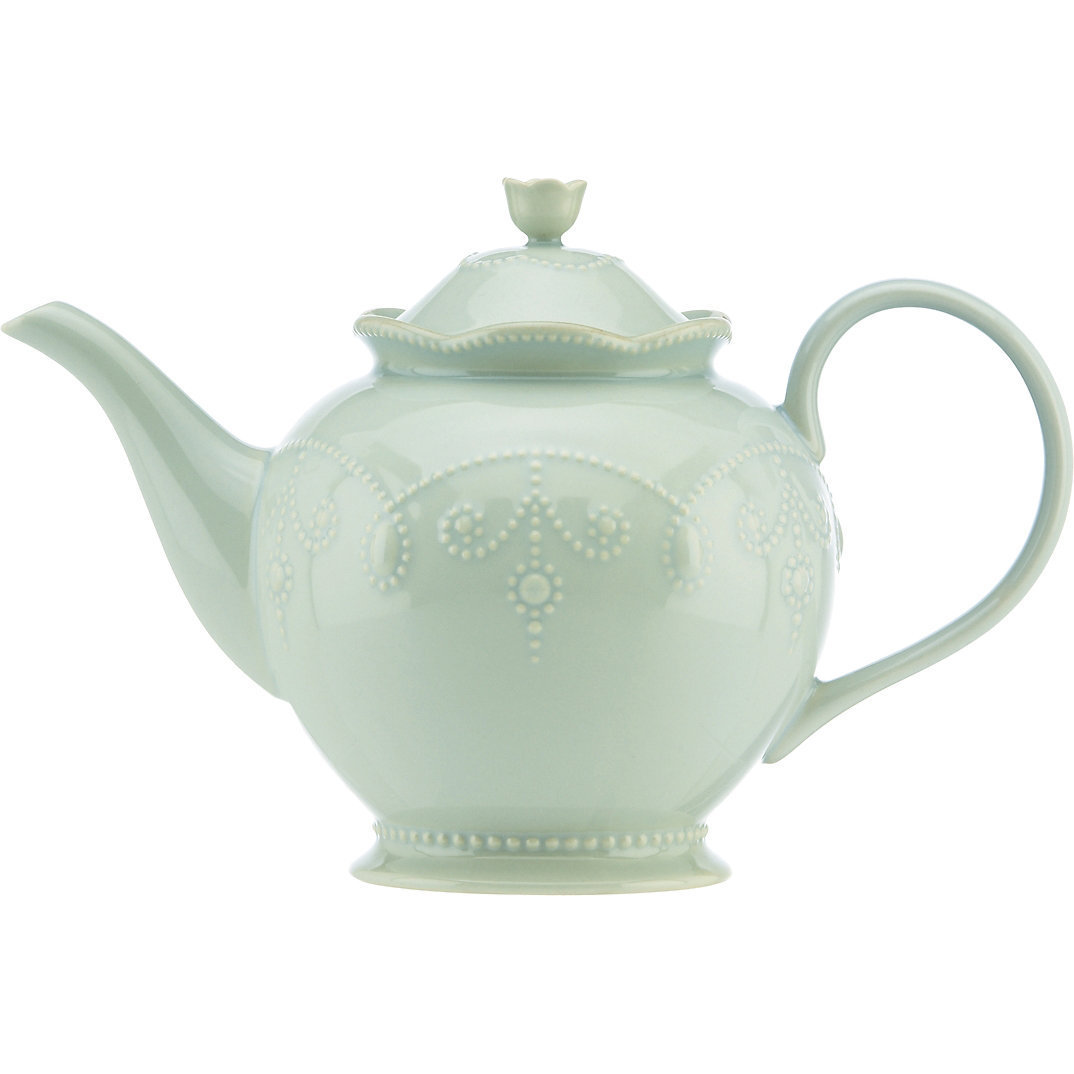 Lenox French Perle 1.5 Qt. Teapot & Reviews Wayfair