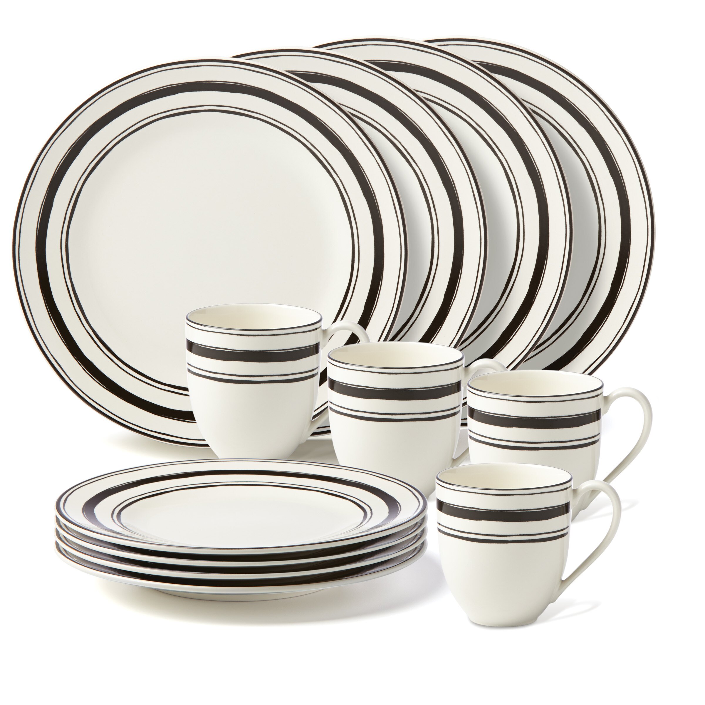 Lenox Around The Table 12 Piece Dinnerware Set | Wayfair