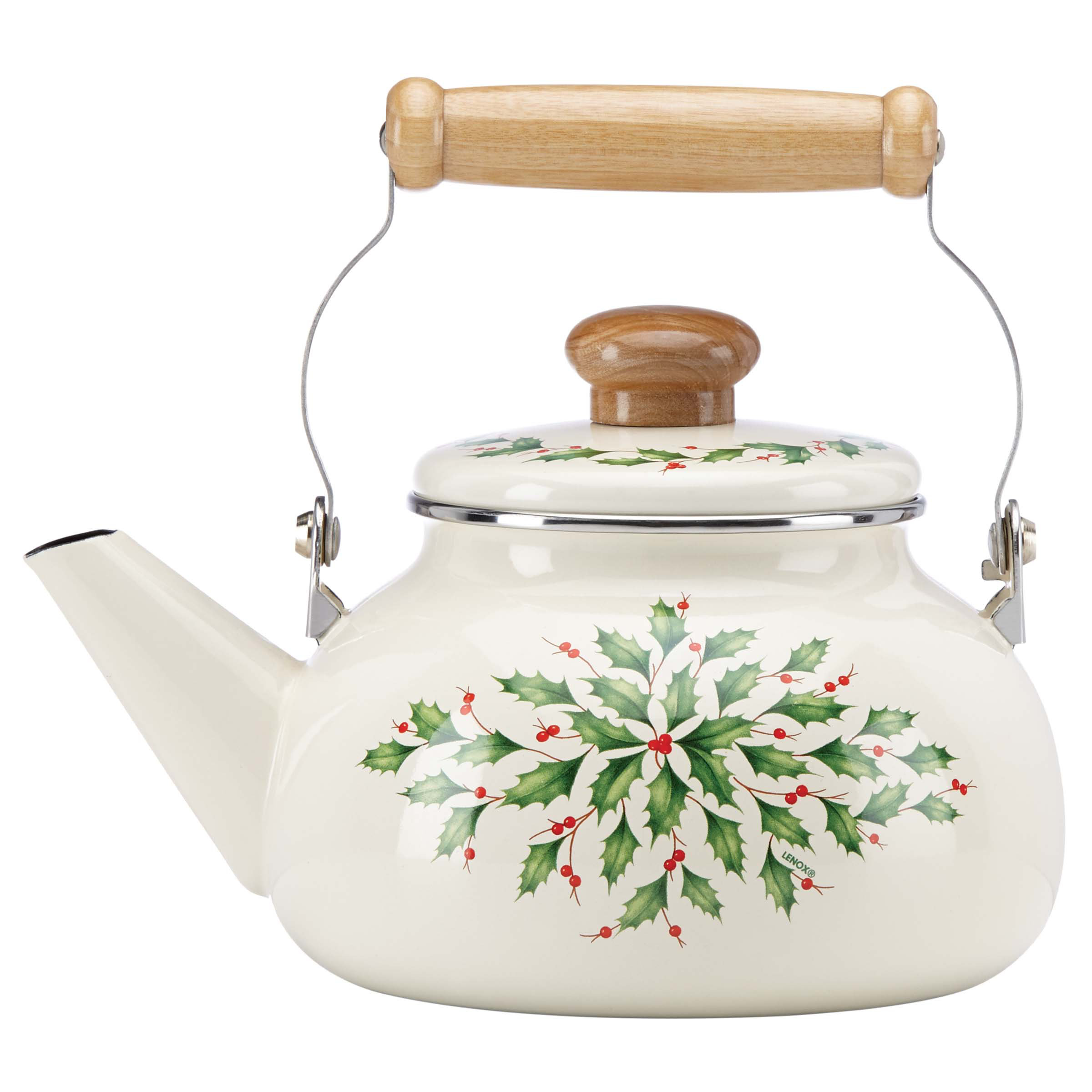 Lenox Holiday 2.5qt. Enamel Tea Kettle Wayfair