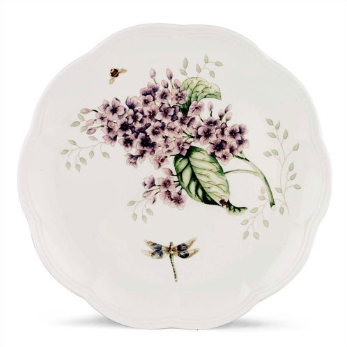 butterfly lenox meadow plate charger