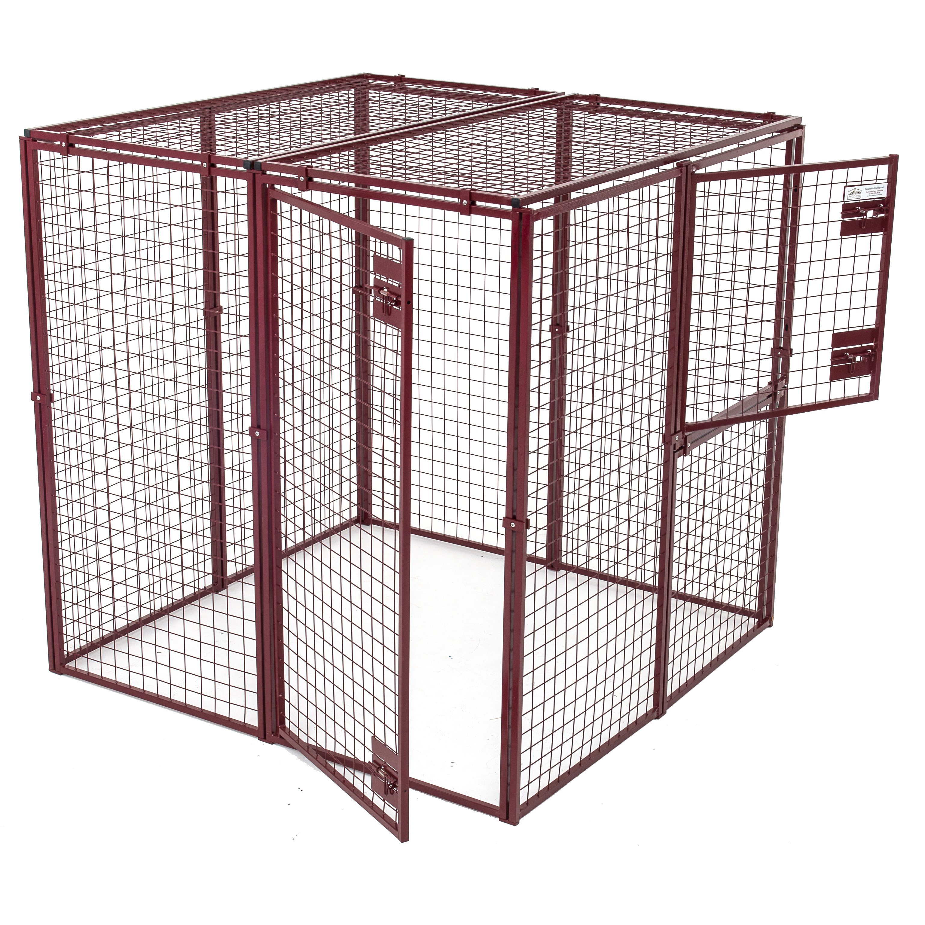 Animal House Heavy Duty Flat Covered Animal Cage Wayfair.ca