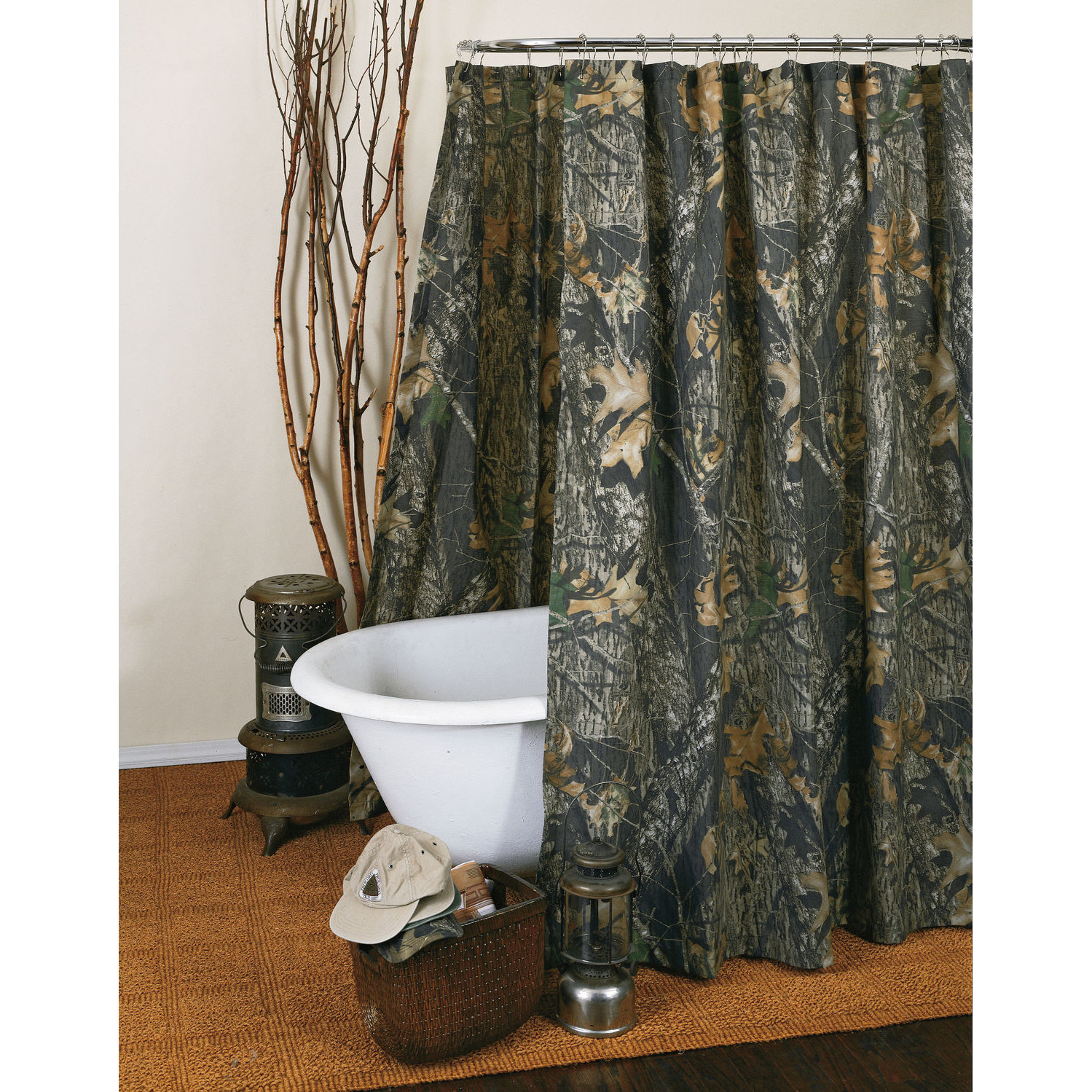 Mossy Oak New Break Up Shower Curtain & Reviews Wayfair