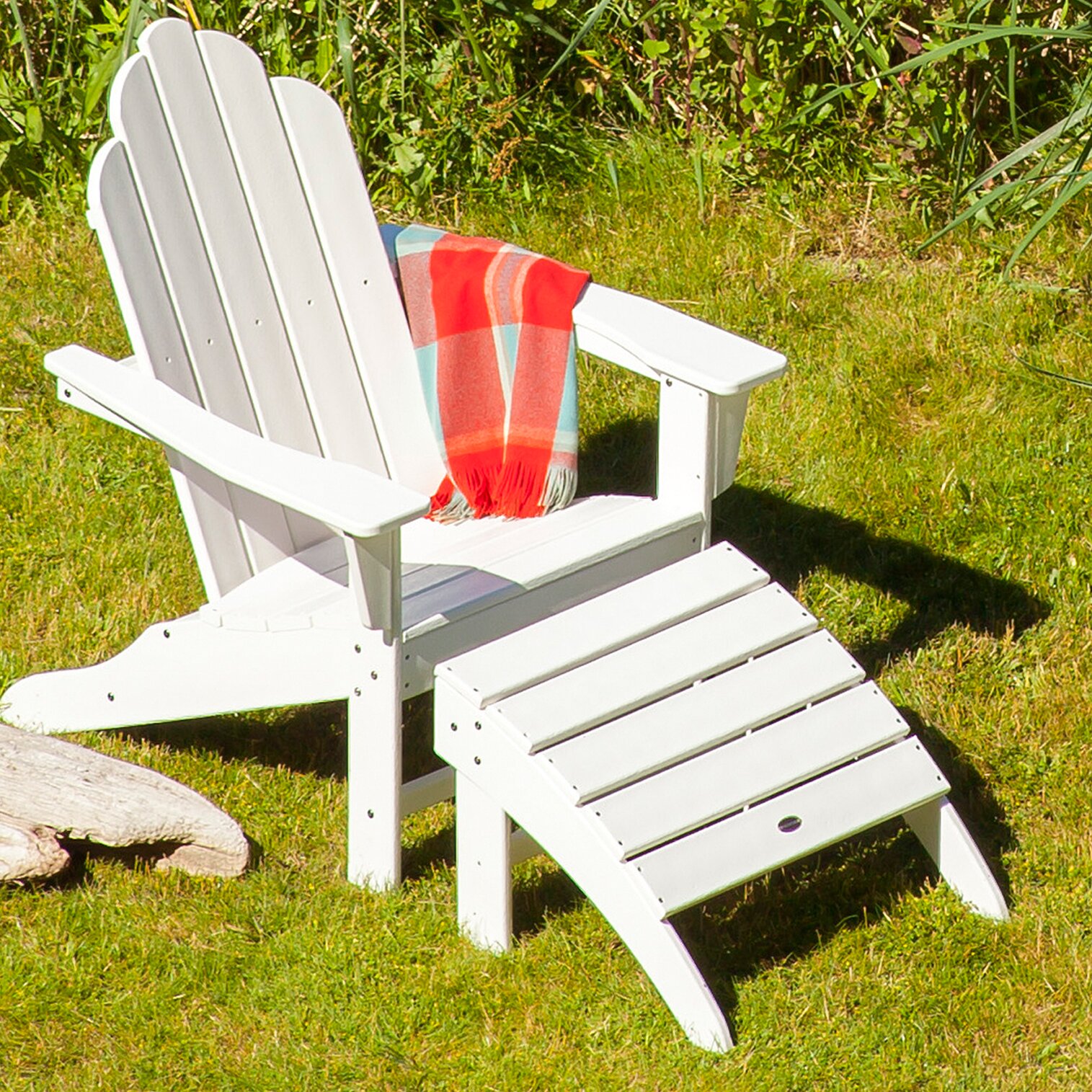 Long Island Adirondack 2 Piece Chair Set by POLYWOOD®