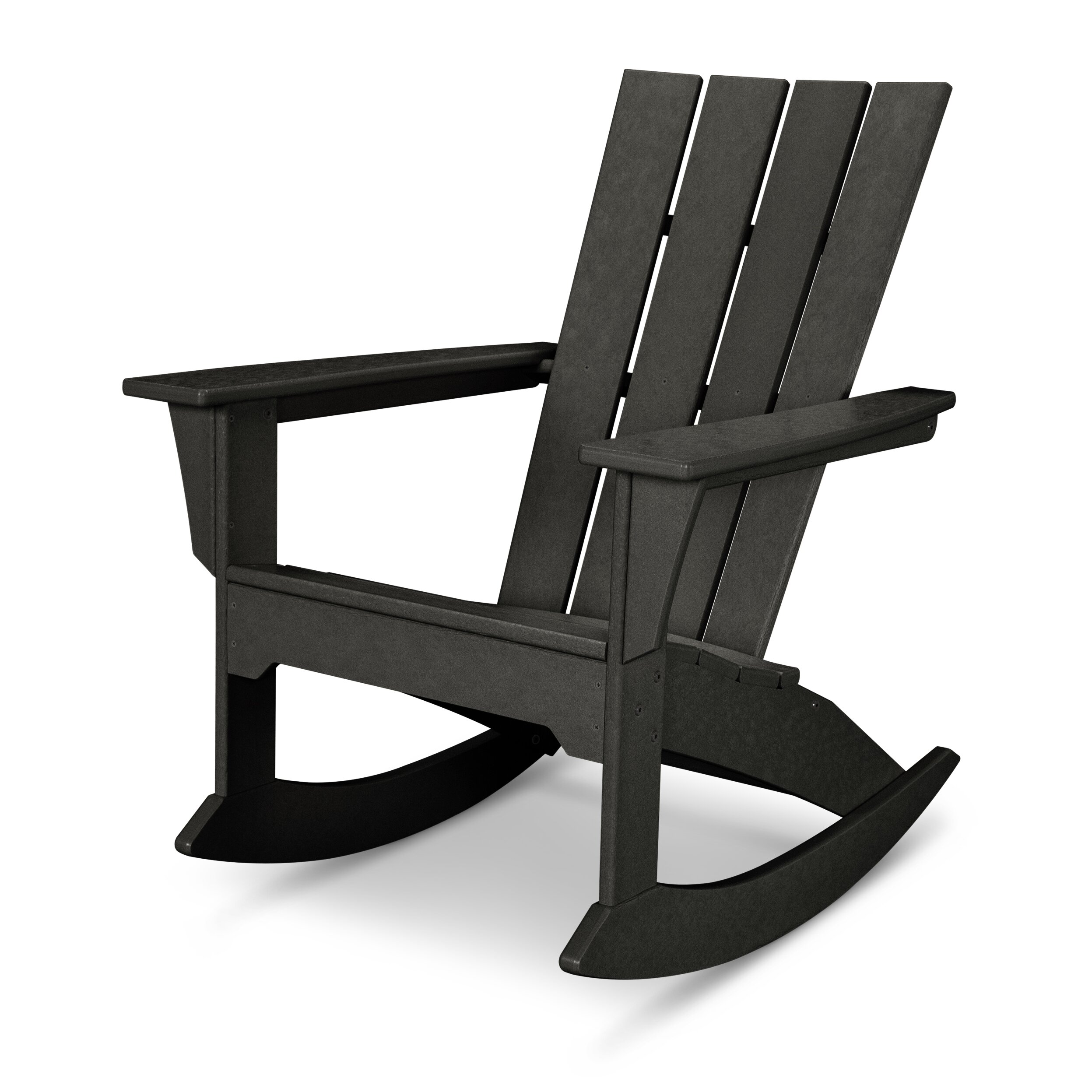 POLYWOOD® Quattro Adirondack Rocker Chair & Reviews Wayfair
