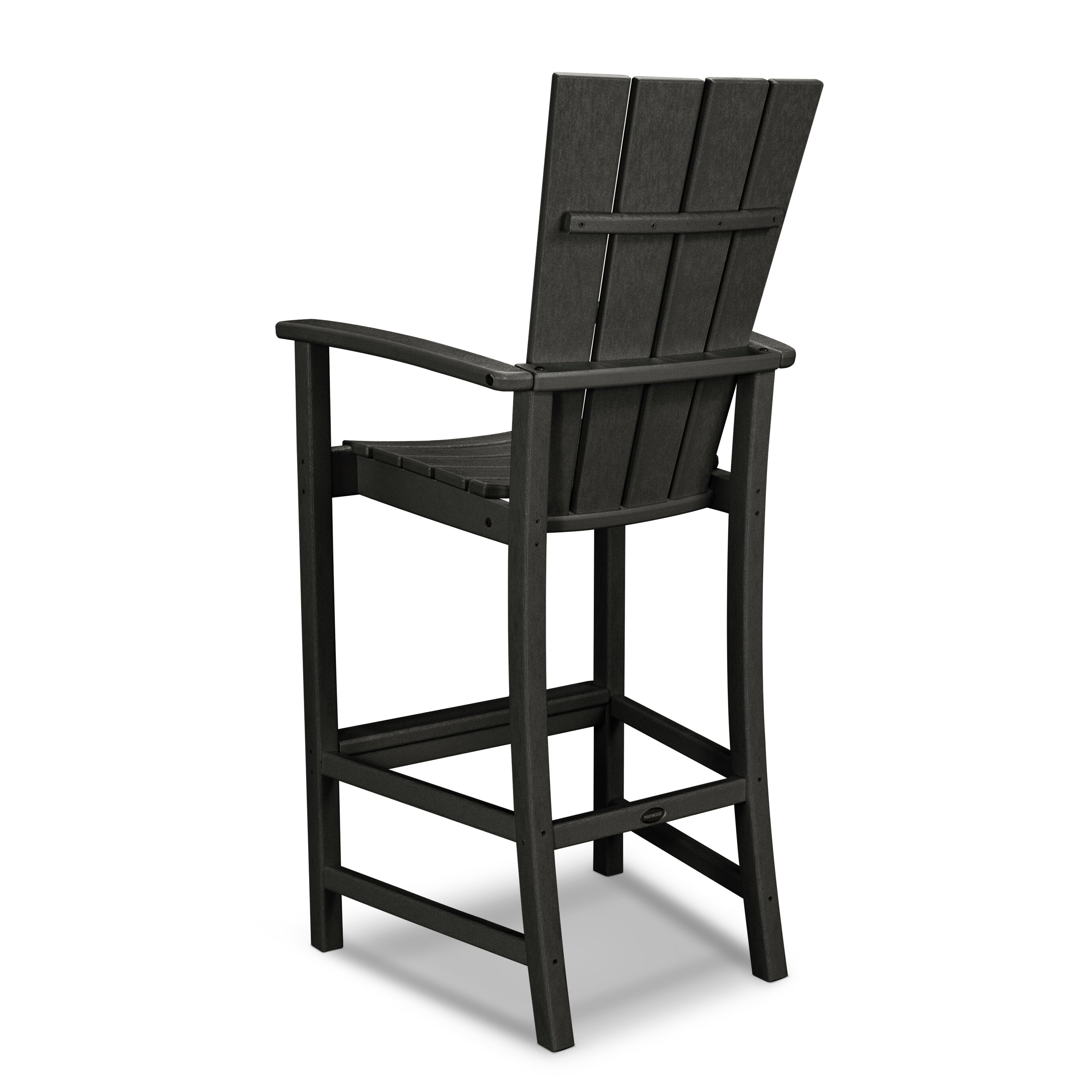 POLYWOOD® Quattro Adirondack Bar Chair &amp; Reviews | Wayfair